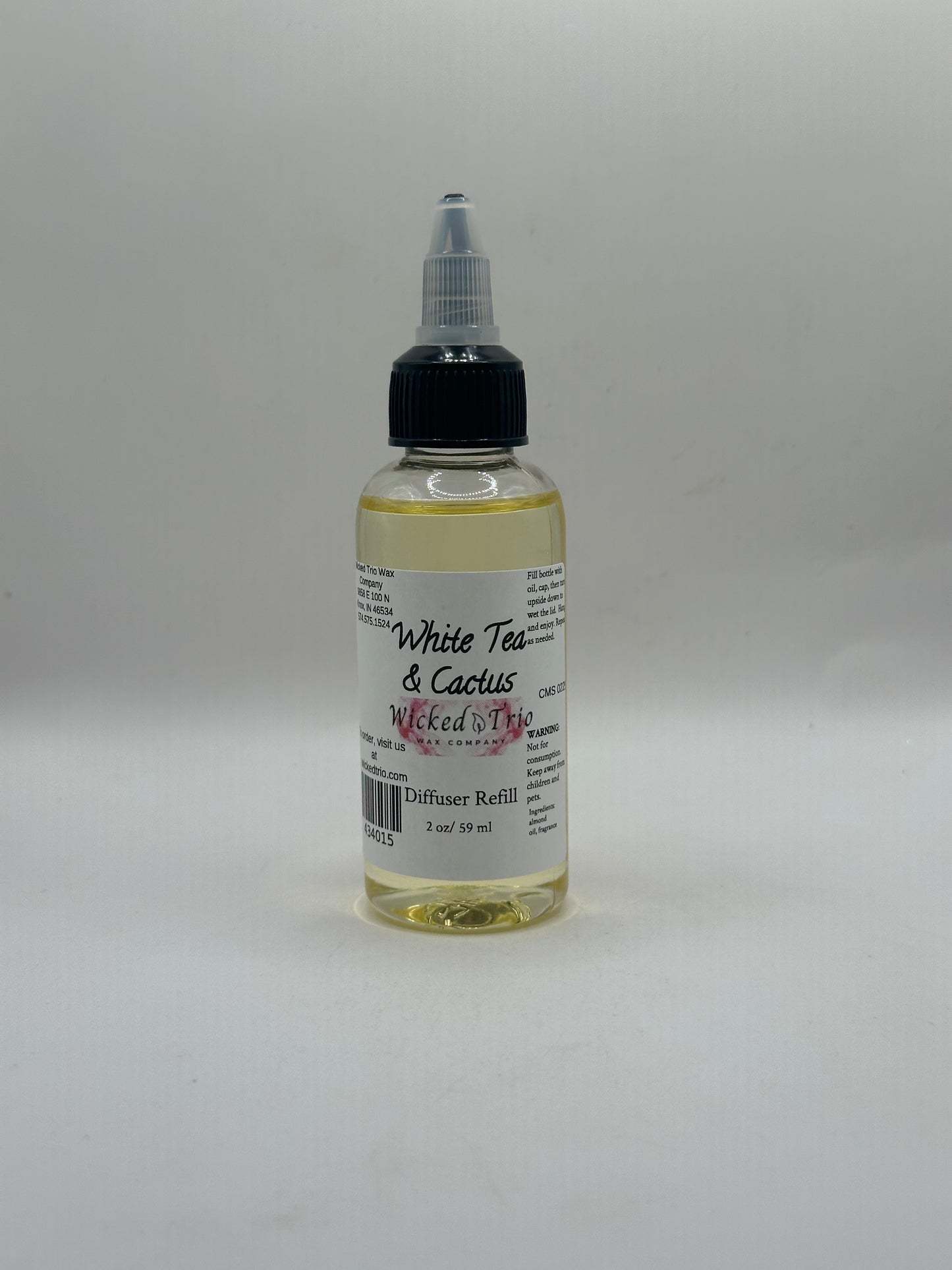 White Tea and Cactus Diffuser Refill 477