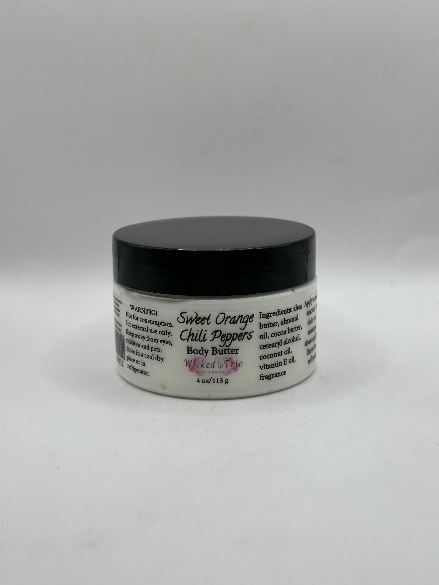 Sweet Orange Chili Peppers Body Butter