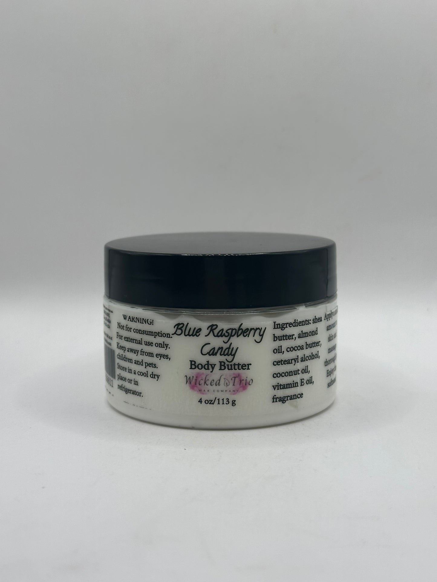 300 Blue Raspberry Candy Body Butter