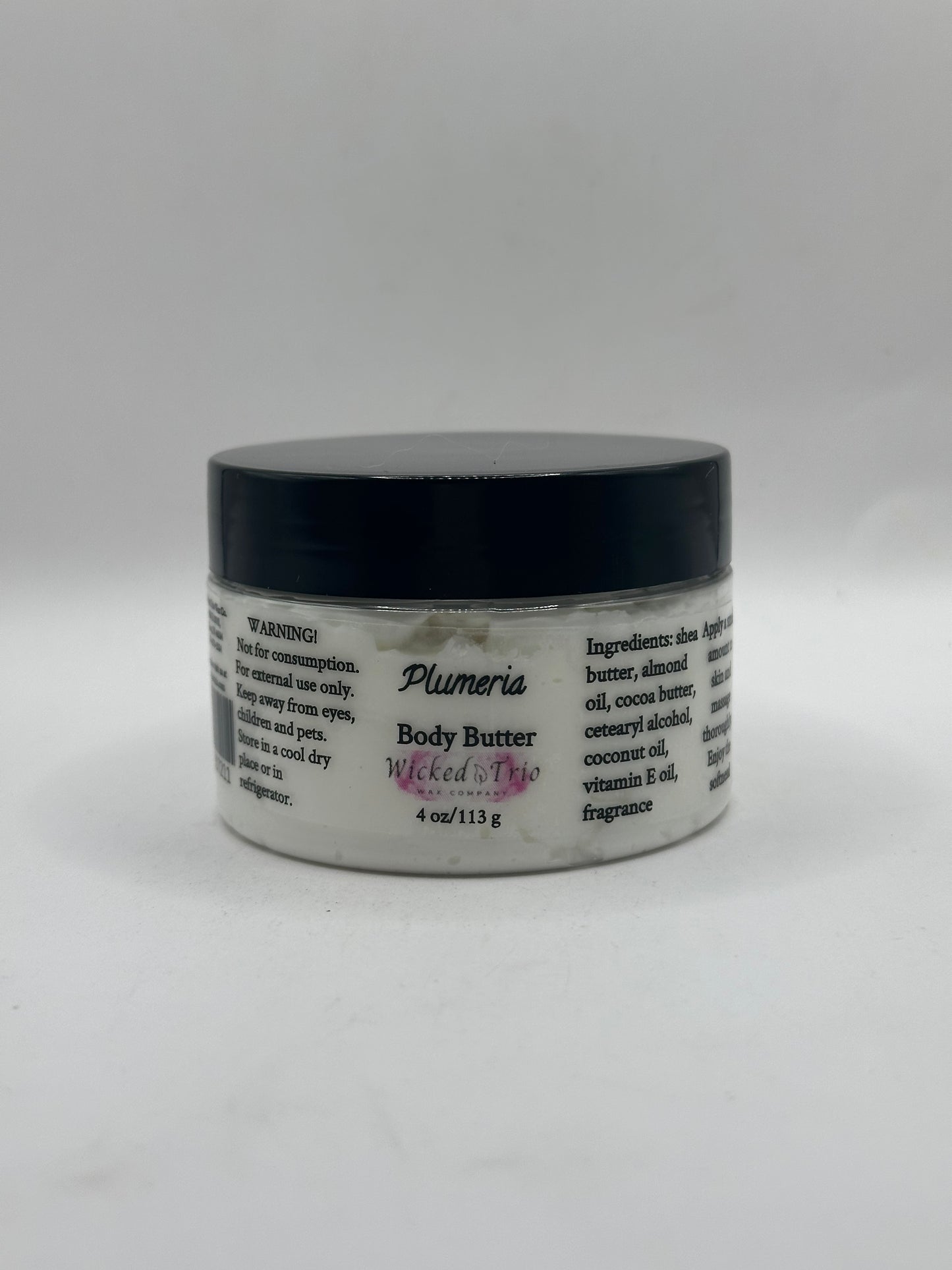 339 Plumeria Body Butter