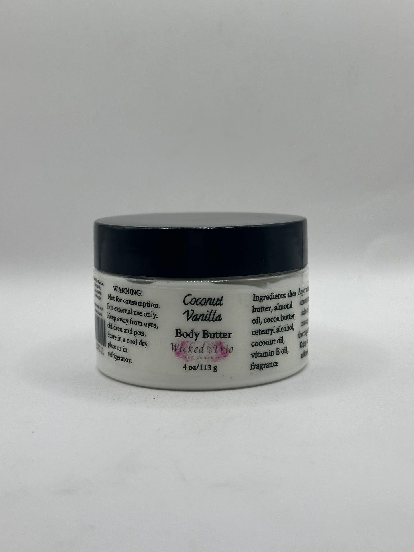 290 Coconut Vanilla Body Butter