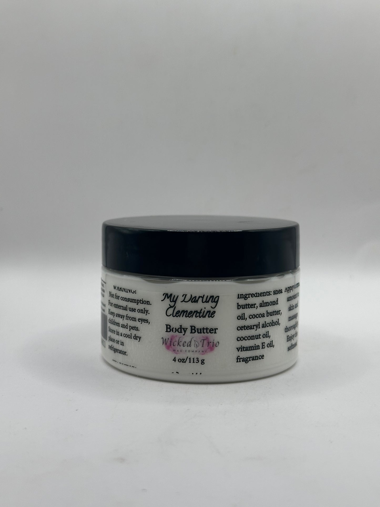 284 My Darling Clementine Body Butter