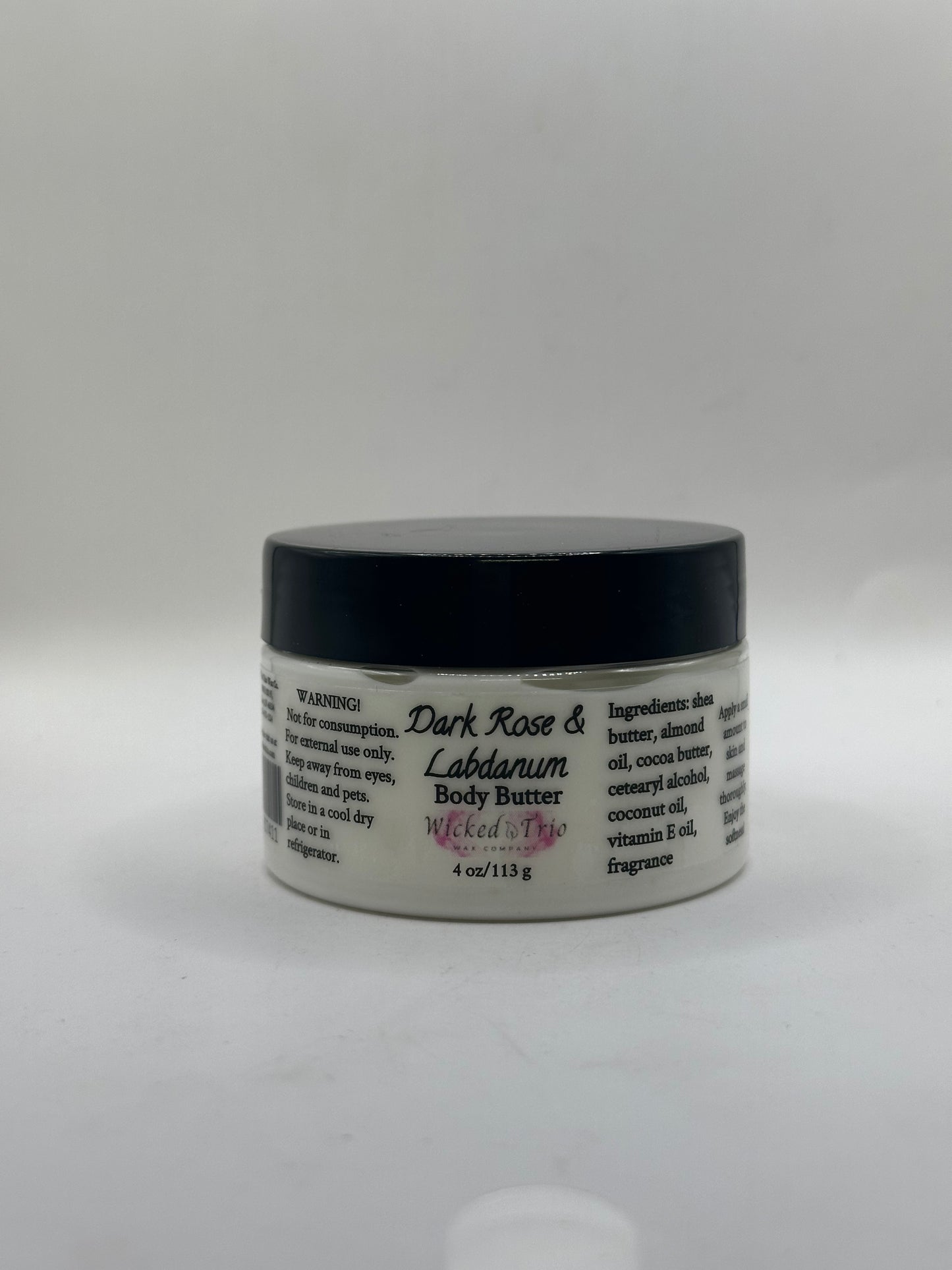 267 Dark Rose and Labdanum Body Butter