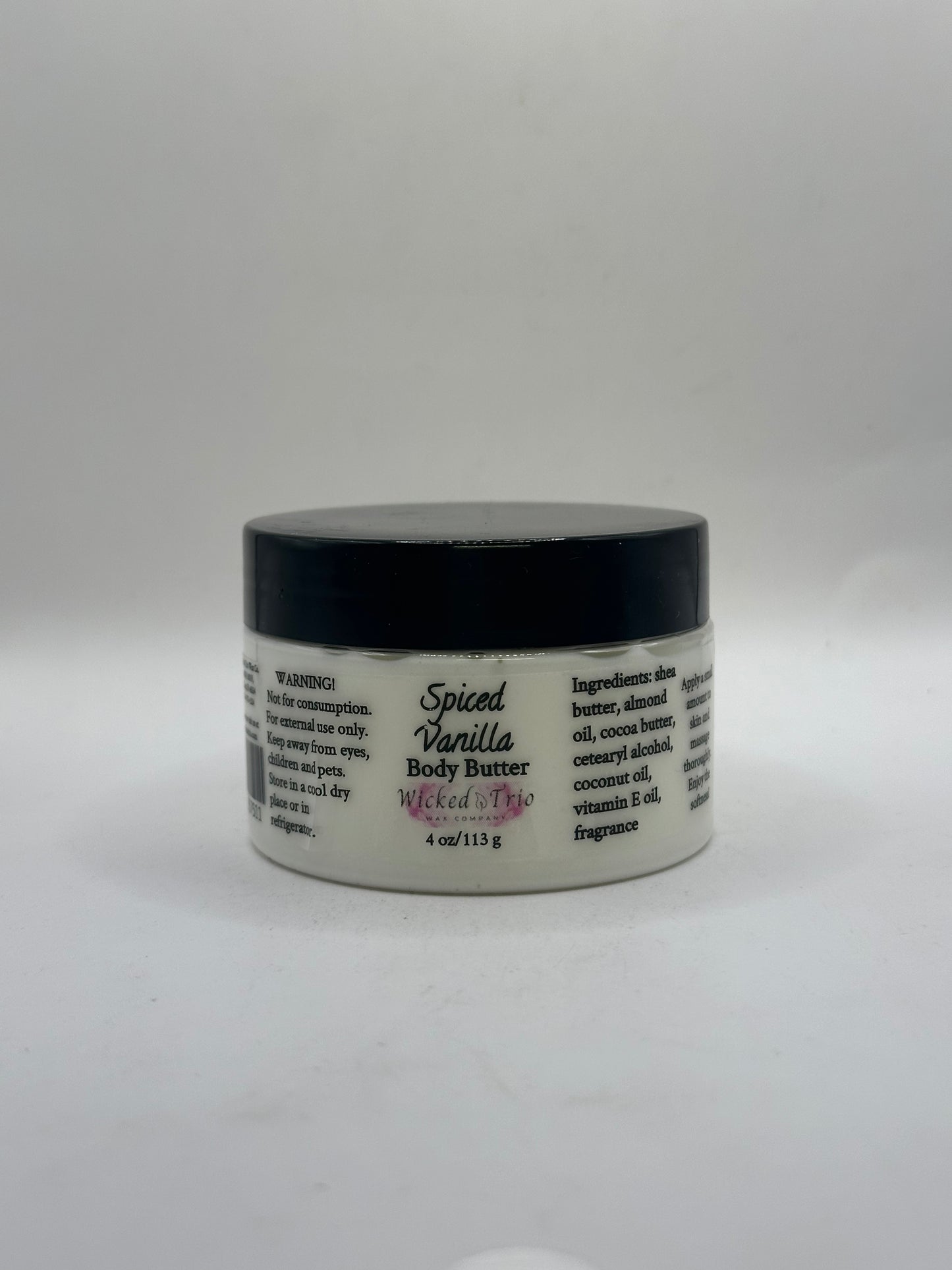 301 Spiced Vanilla Body Butter