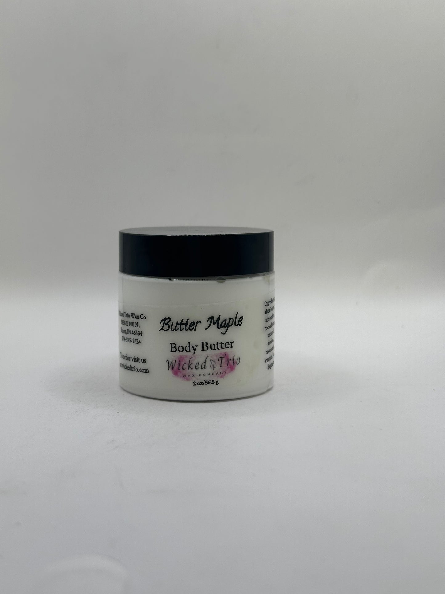 Butter Maple Body Butter