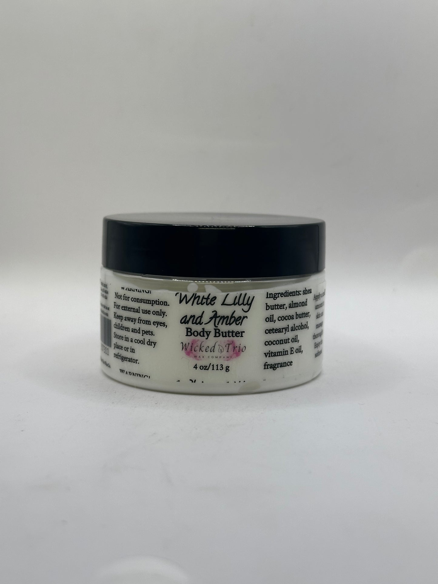 327 White Lily and Amber Body Butter