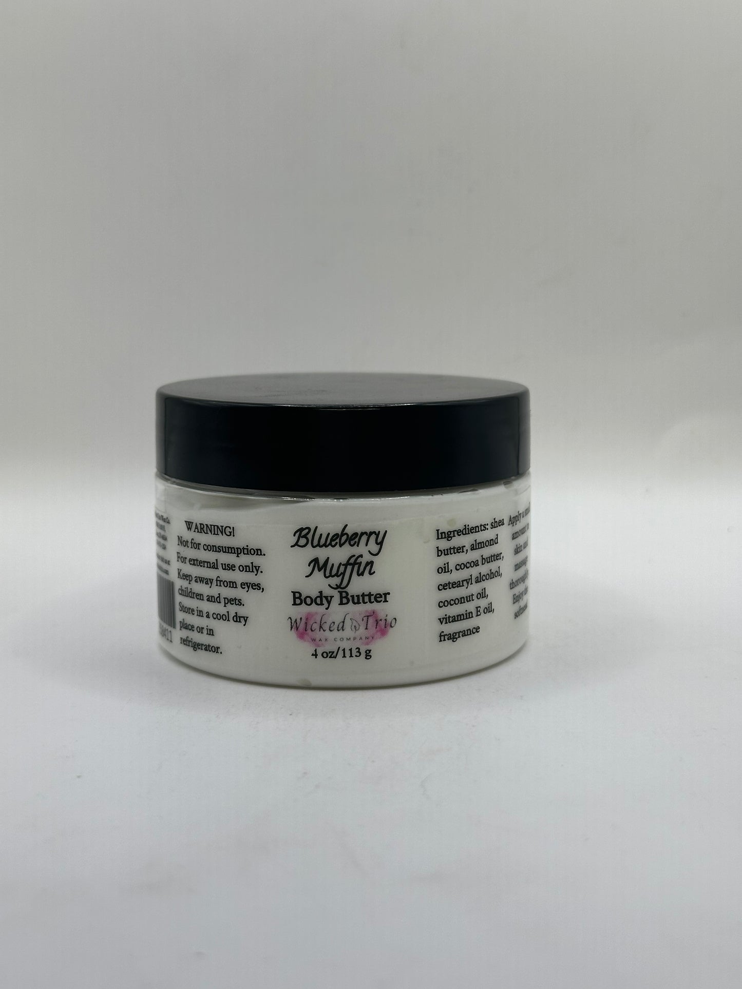 221 Blueberry Muffin Body Butter