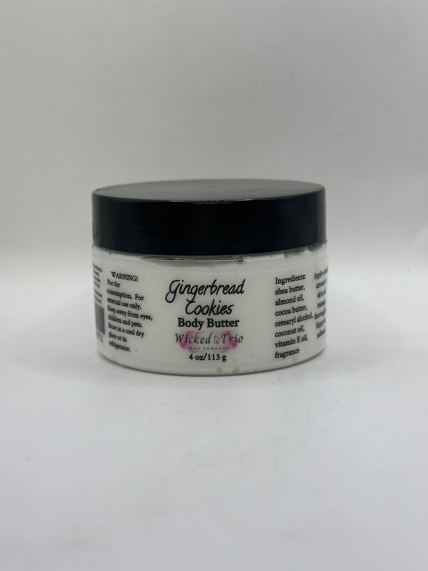 Gingerbread Cookies Body Butter