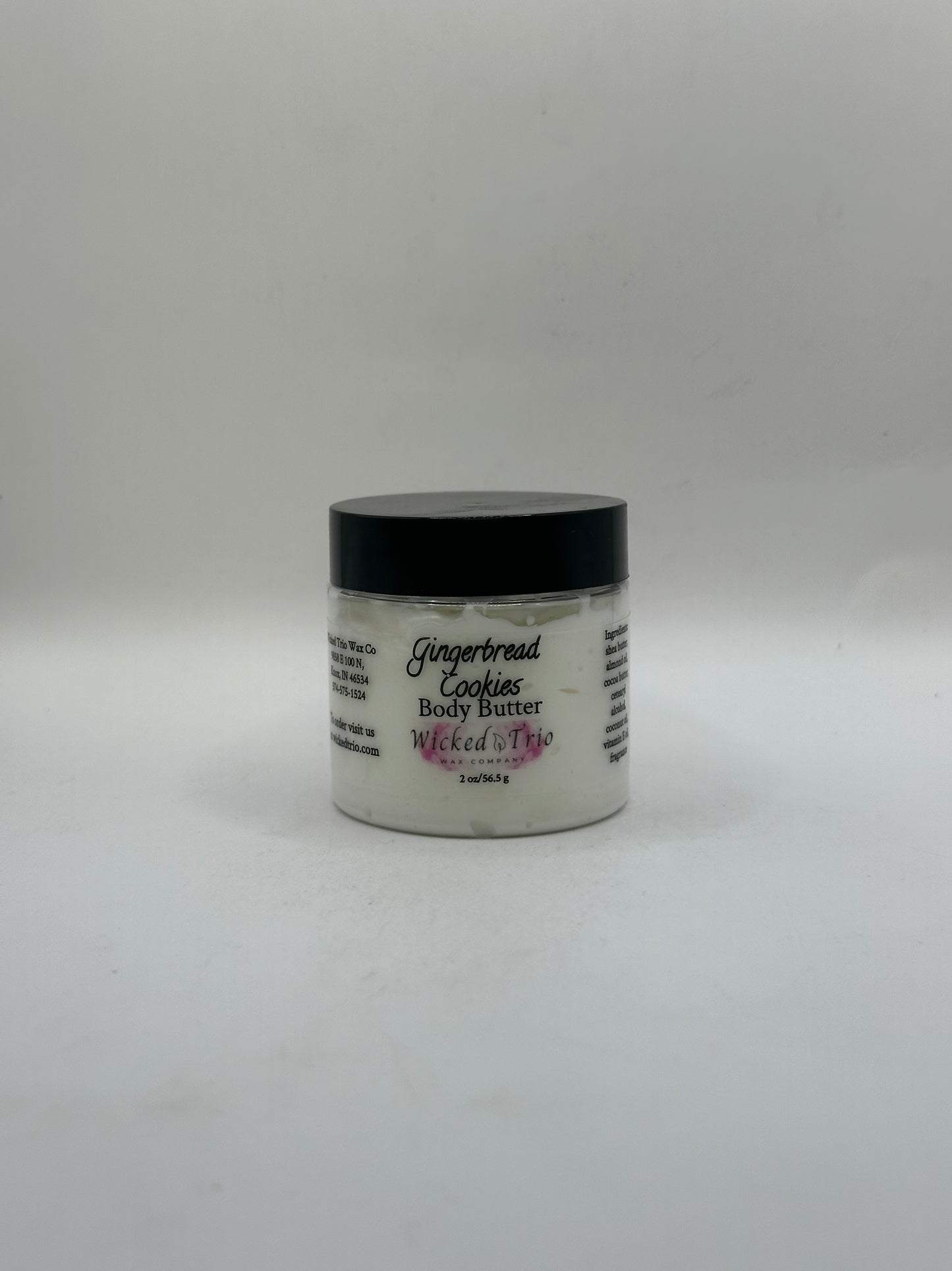 Gingerbread Cookies Body Butter