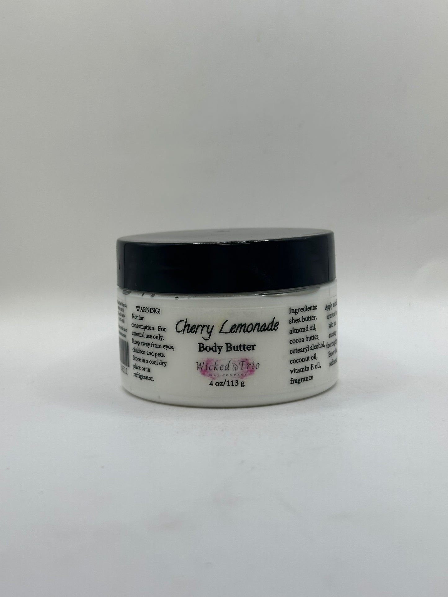 Cherry Lemonade Body Butter