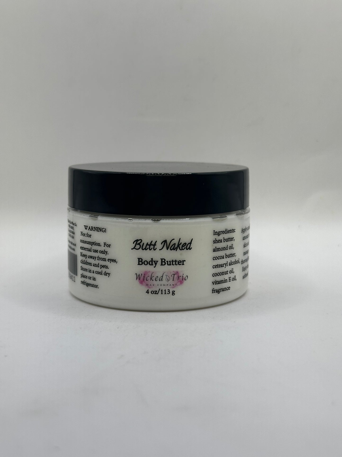Butt Naked Body Butter