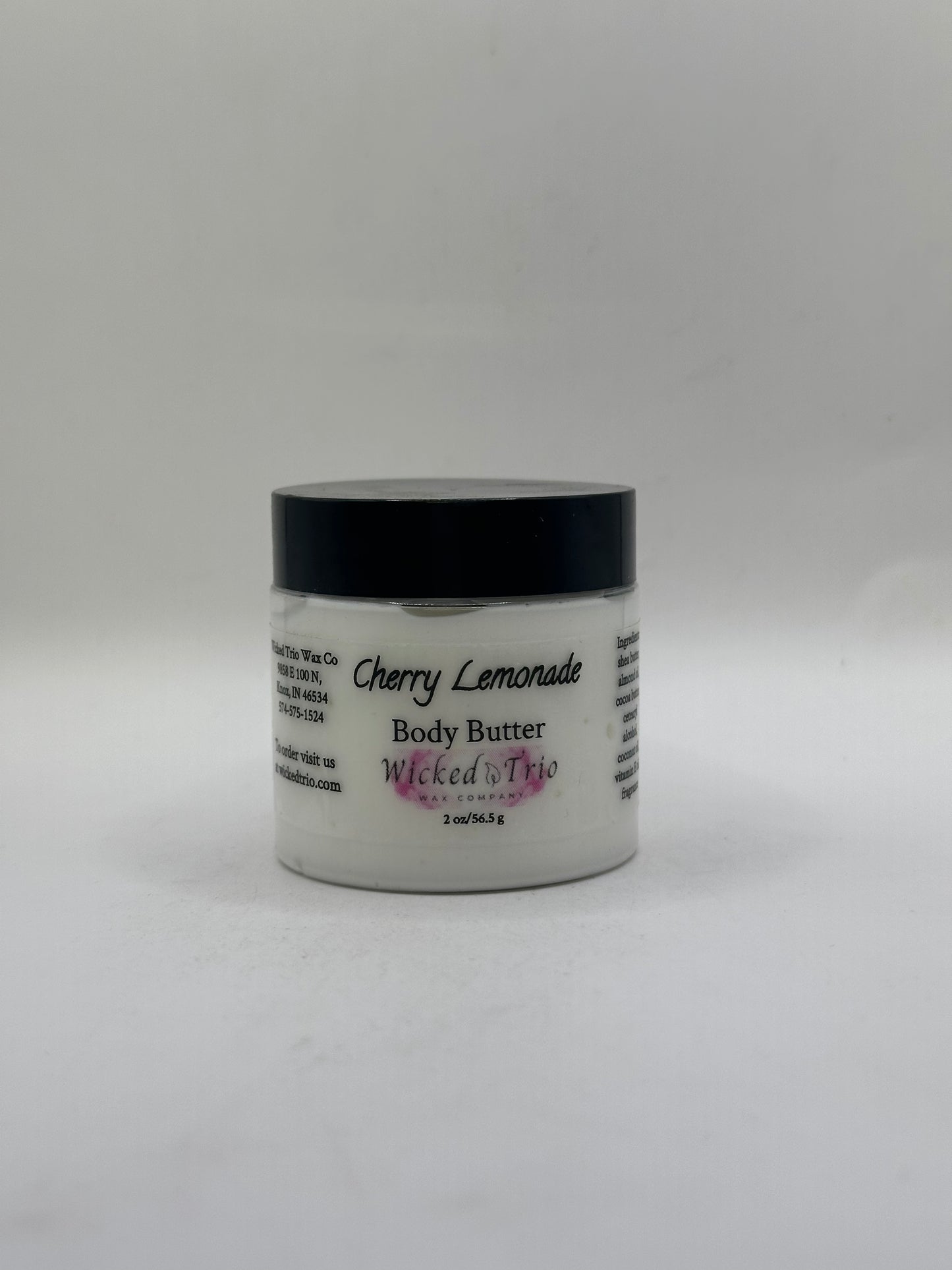 Cherry Lemonade Body Butter