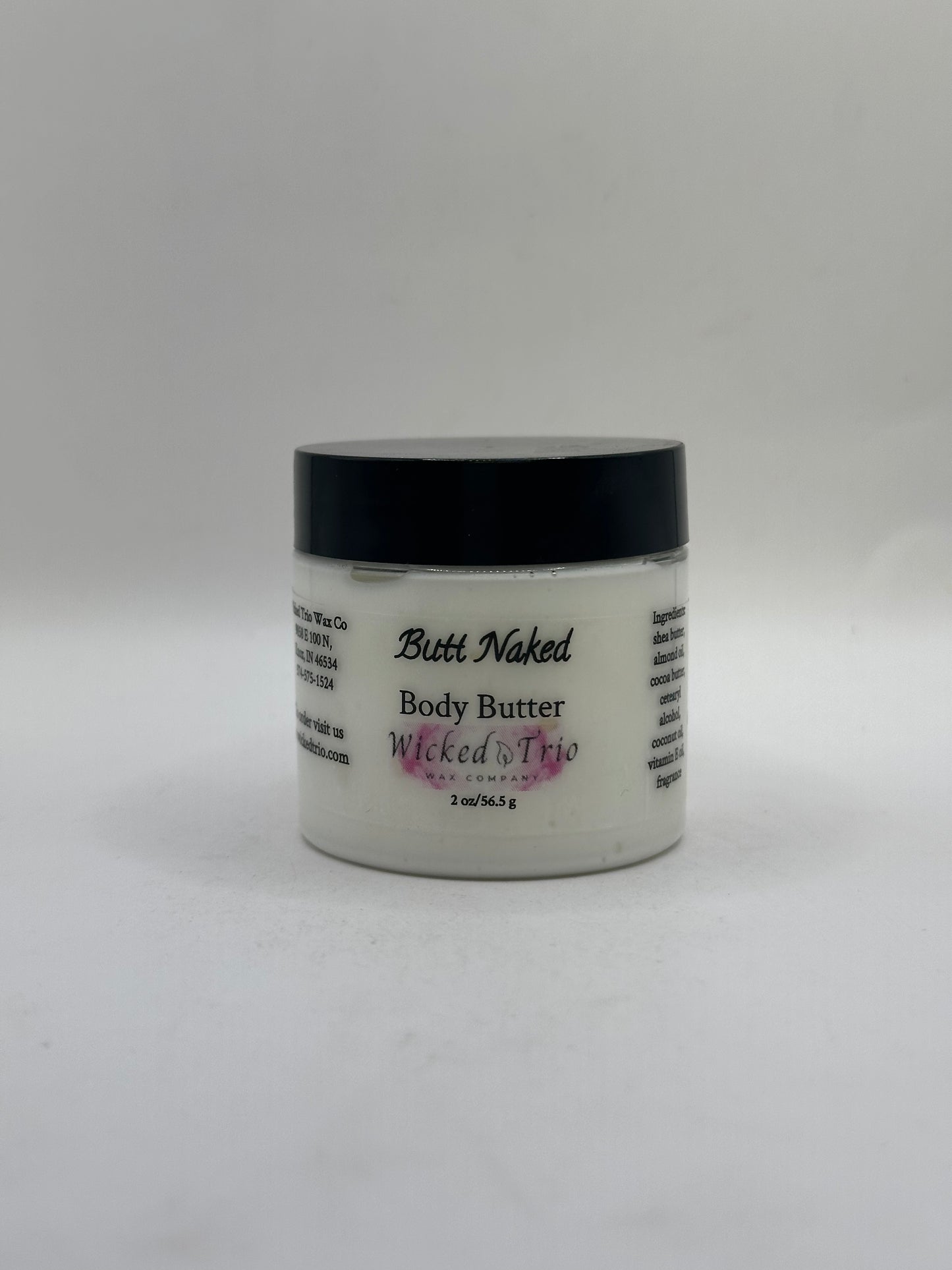 Butt Naked Body Butter