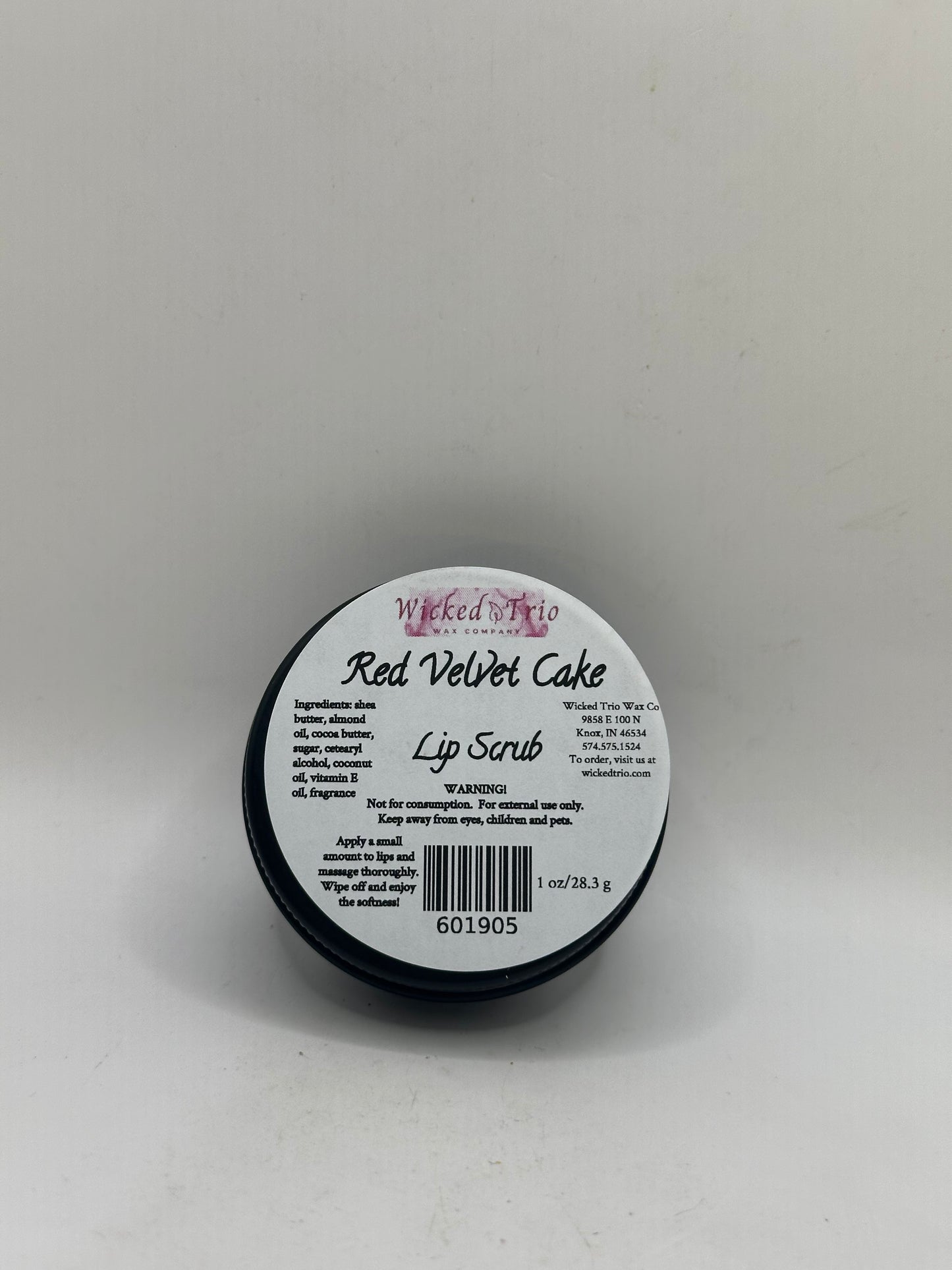 328 Red Velvet Lip Scrub