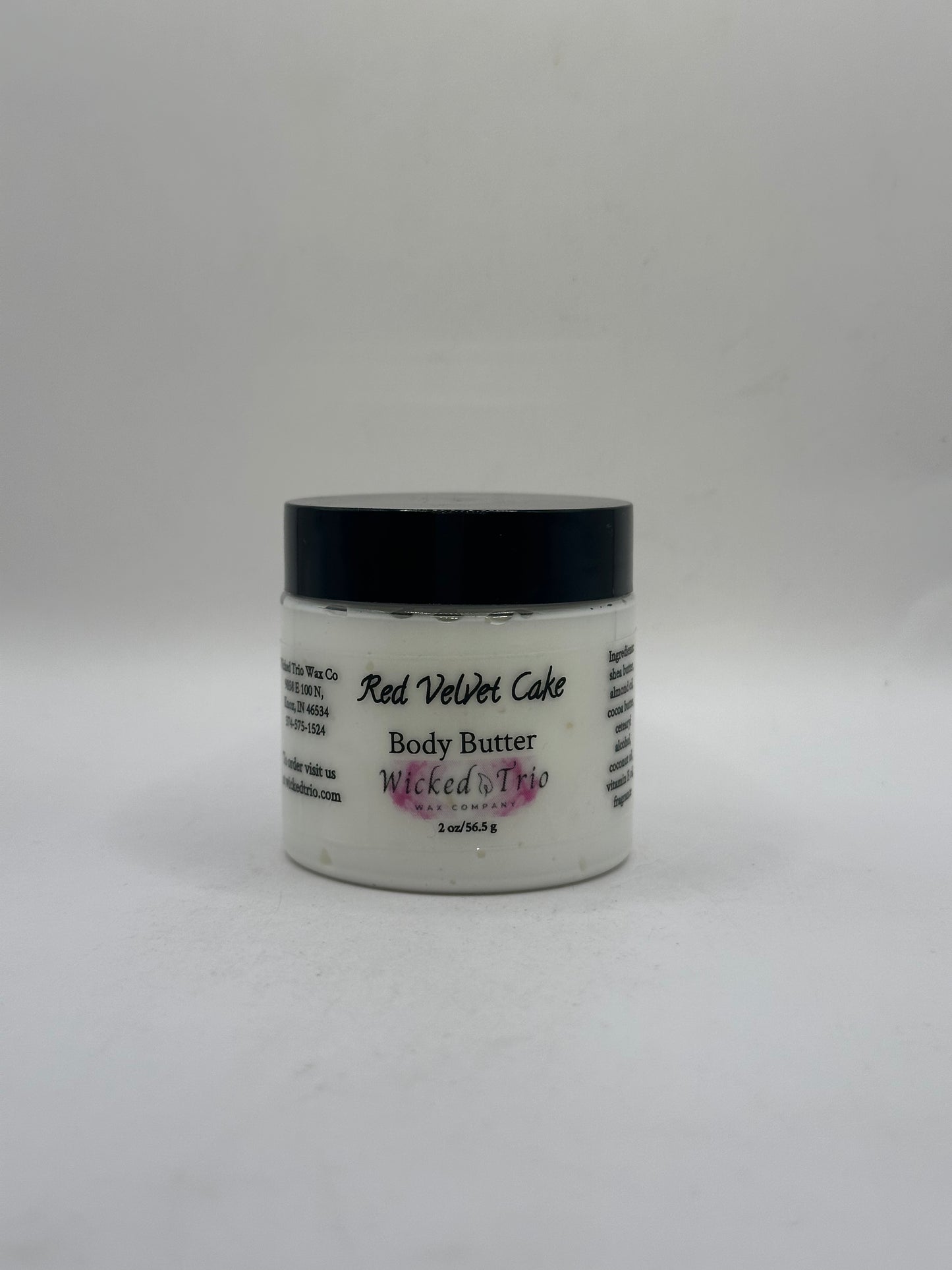 Red Velvet Body Butter