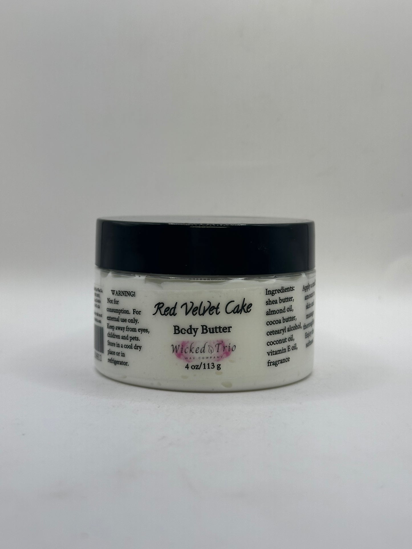 Red Velvet Body Butter
