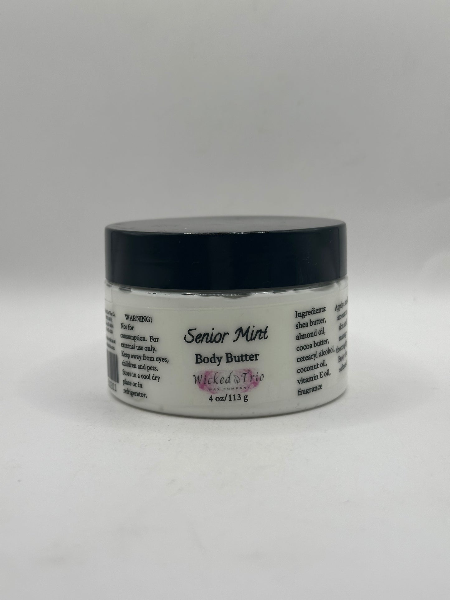 Senior Mint Body Butter