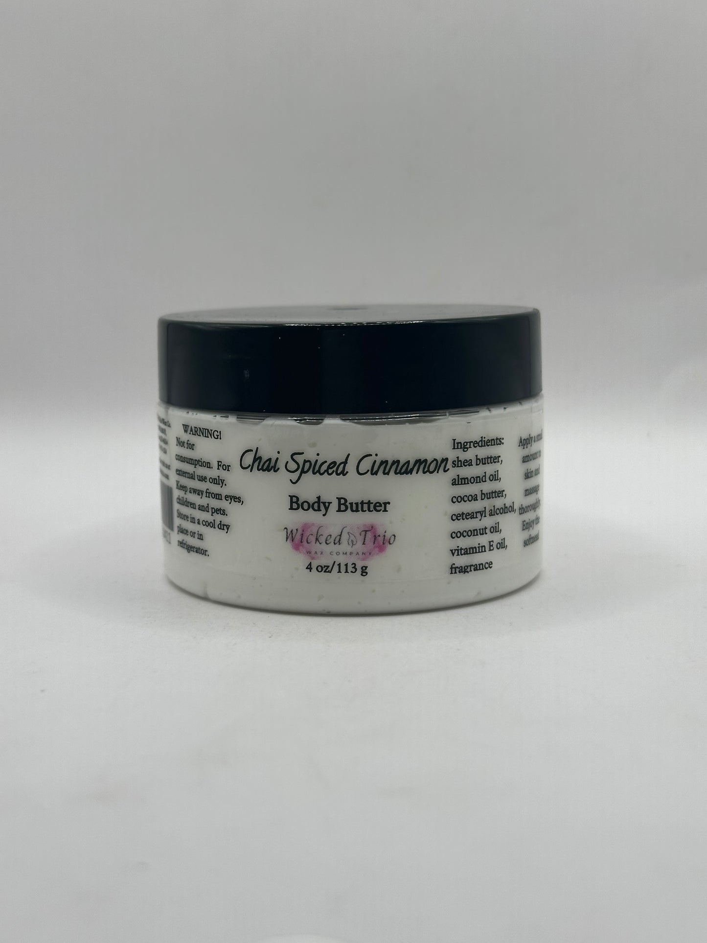 Chai Spiced Cinnamon Body Butter