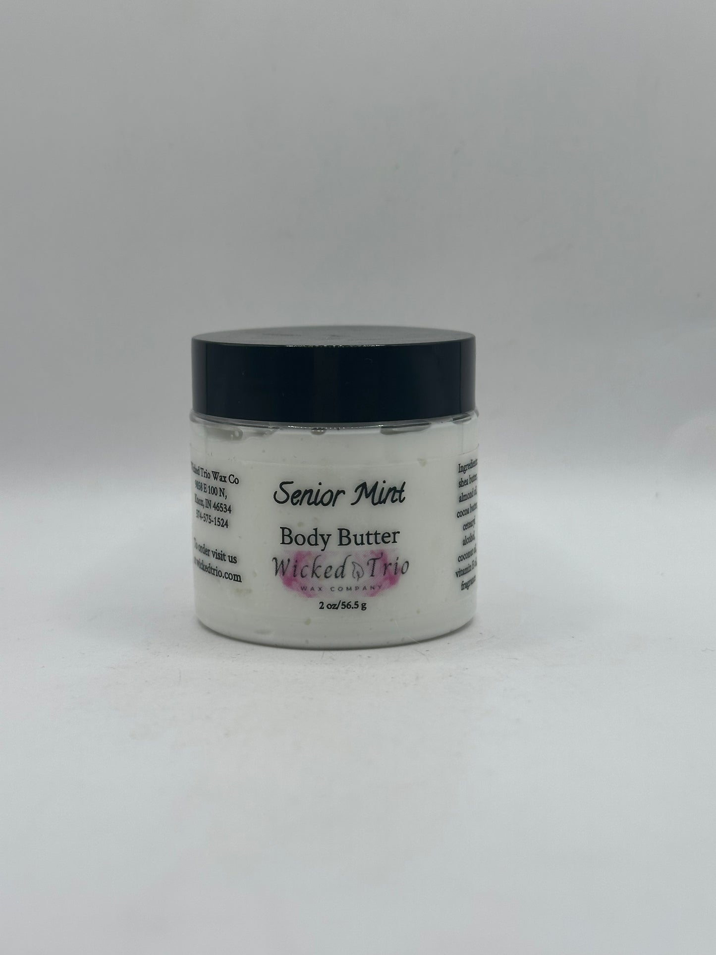 Senior Mint Body Butter