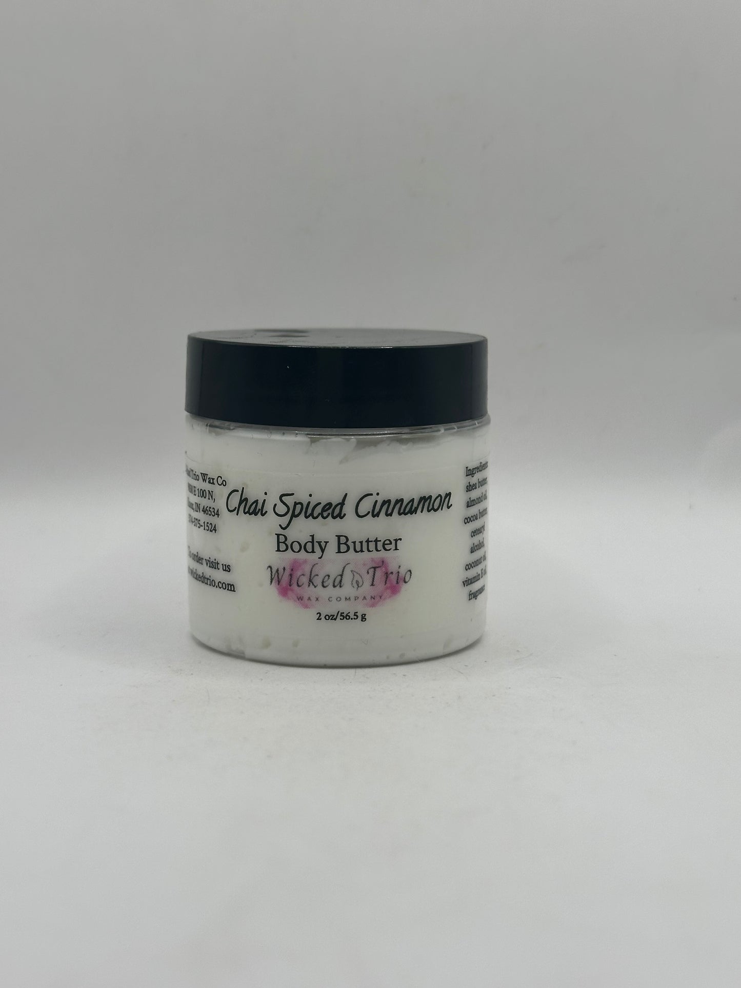 Chai Spiced Cinnamon Body Butter