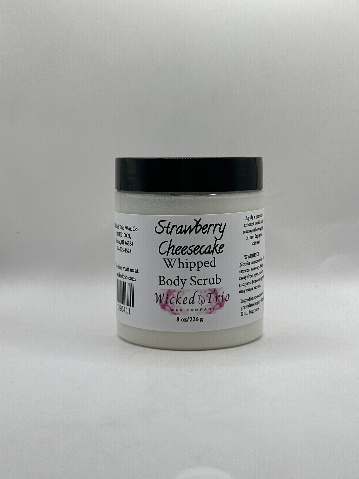 #145 STRAWBERRY CHEESECAKE