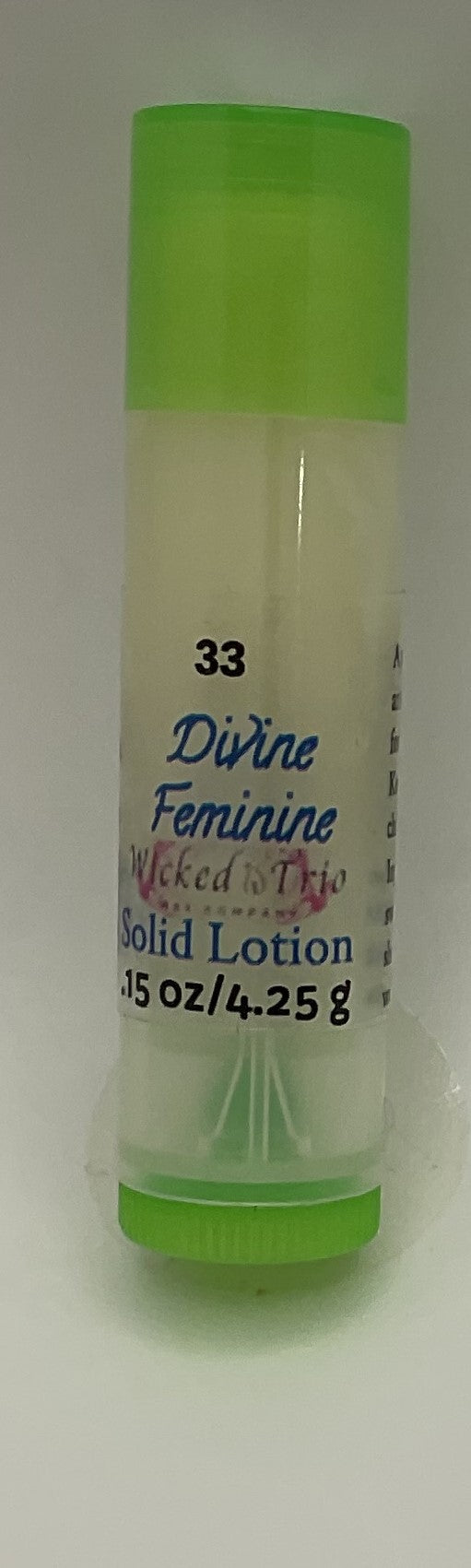 33 Good Girl Type Perfume or Body Butter
