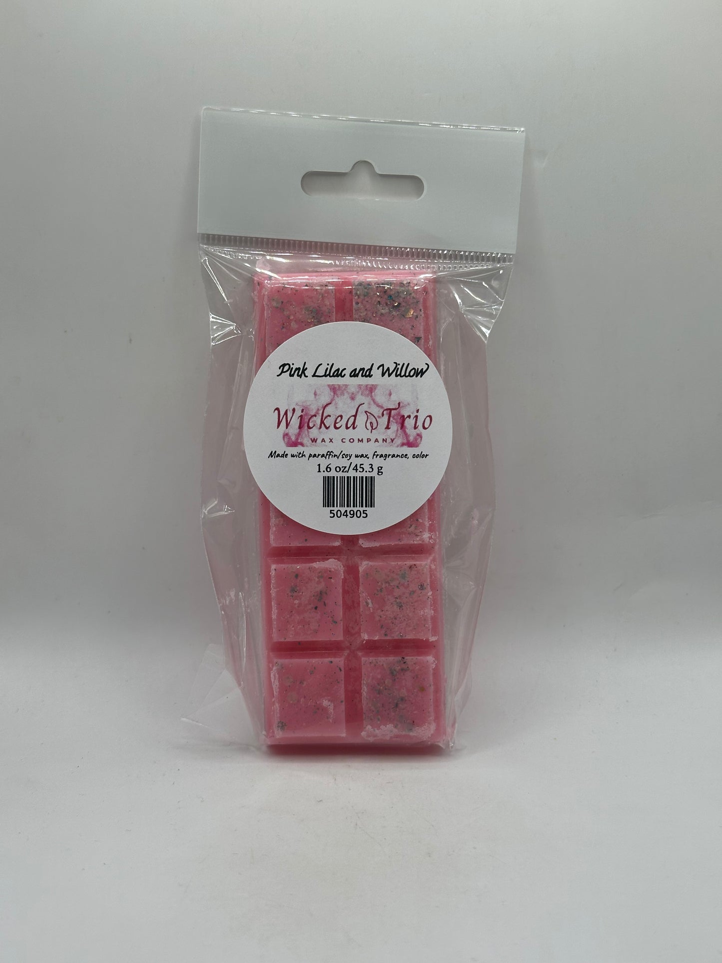 135 Pink Lilac and Willow Wax Melt