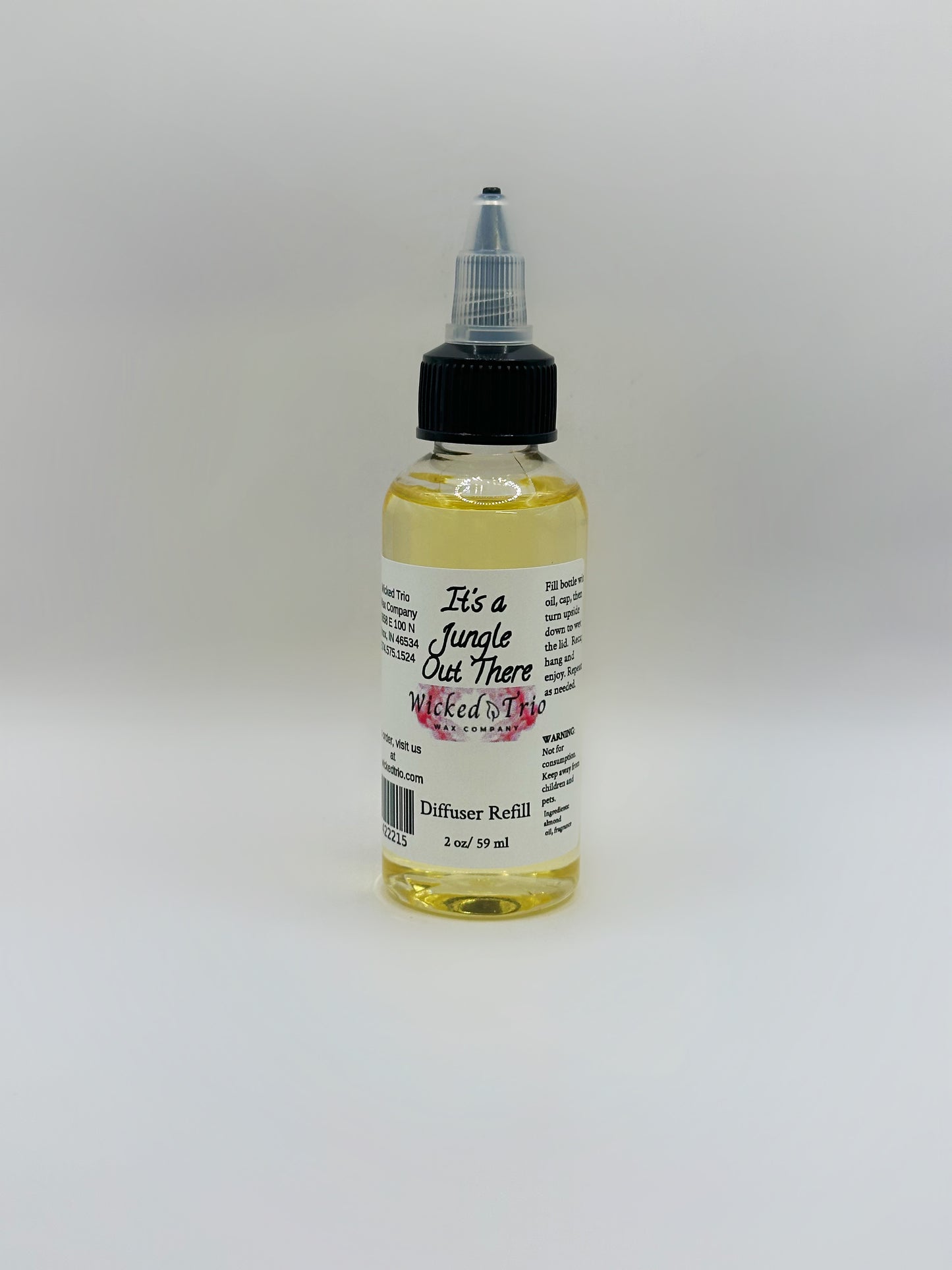 421 Jungle Type Diffuser Refill