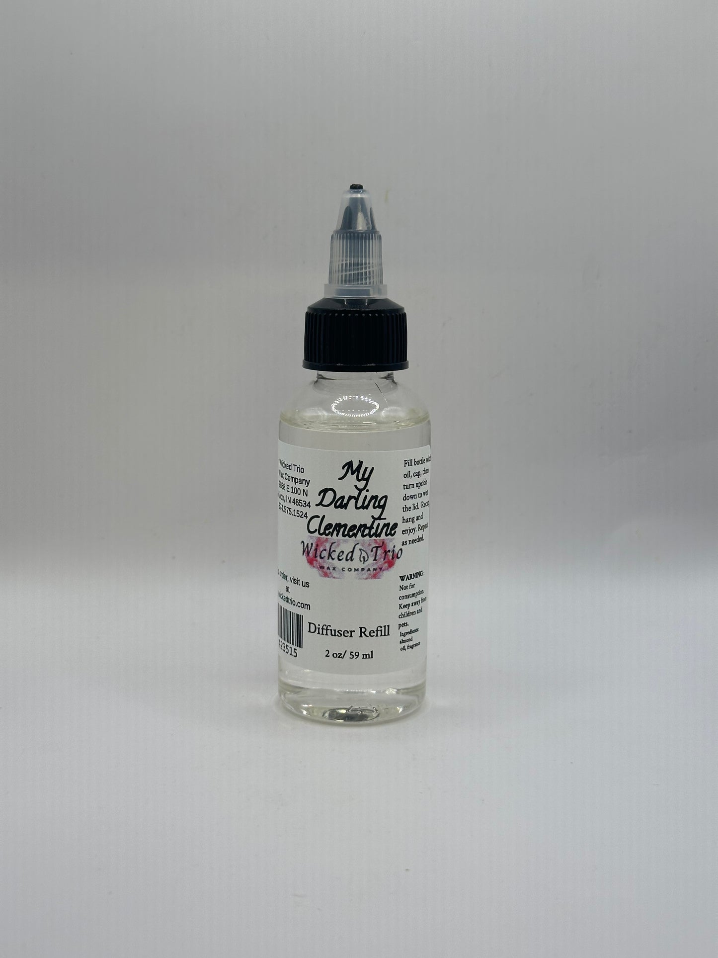 284 My Darling Clementine Diffuser Refill
