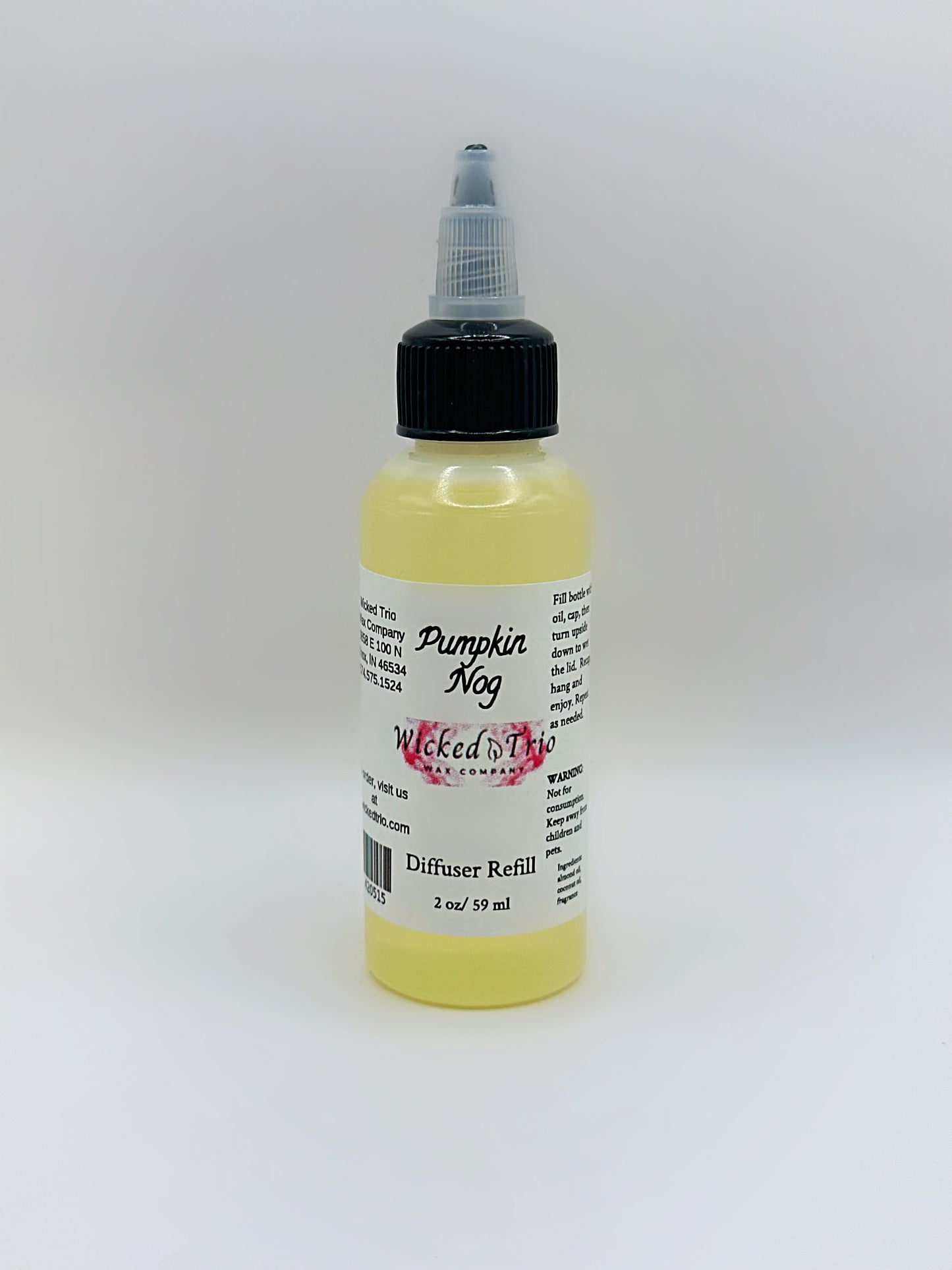 452 Pumpkin Nog Diffuser Refill