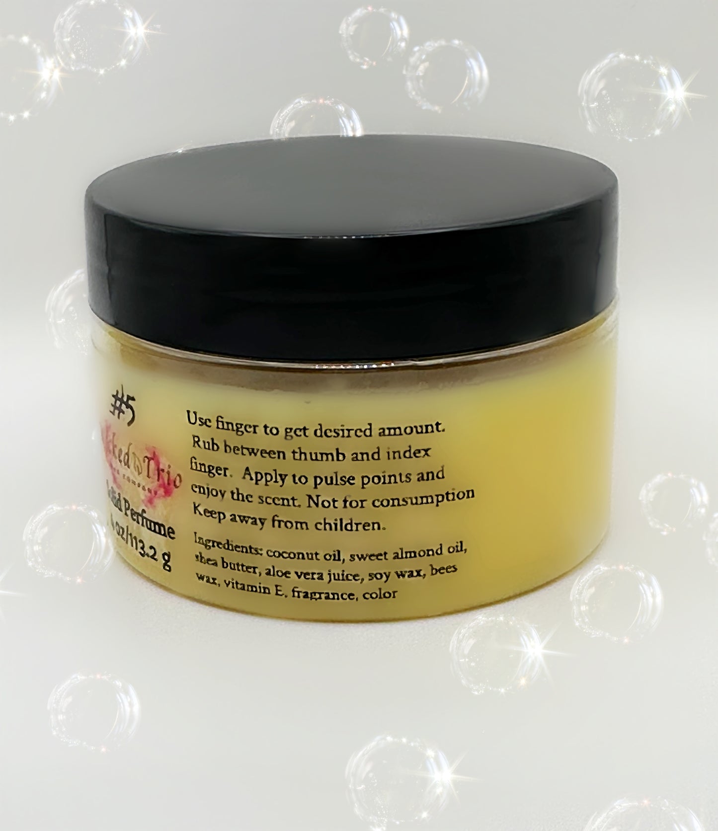 Georgia Peaches Solid Perfume