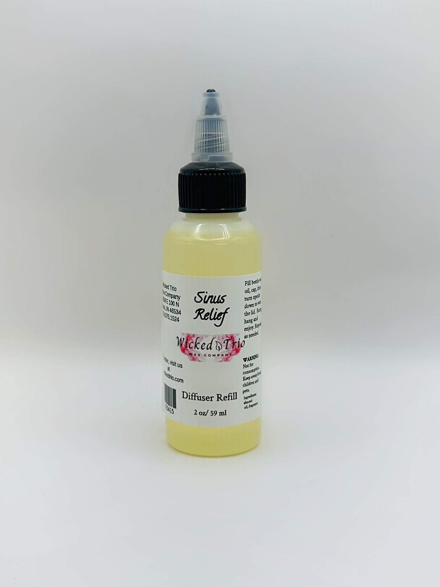 473 Sinus Relief Diffuser Refill