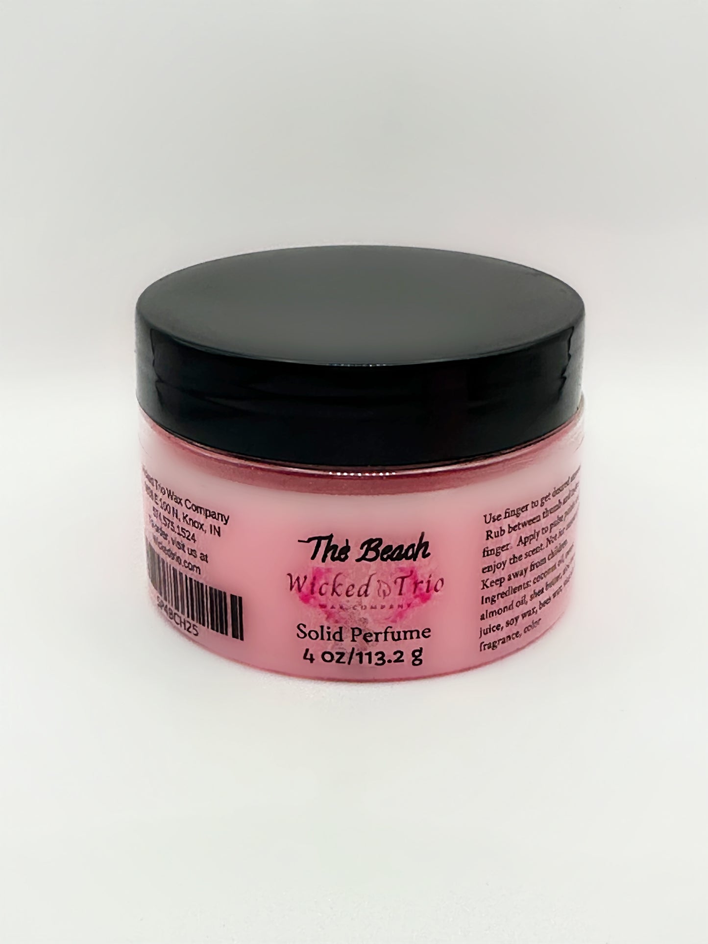 The Beach Solid Perfume