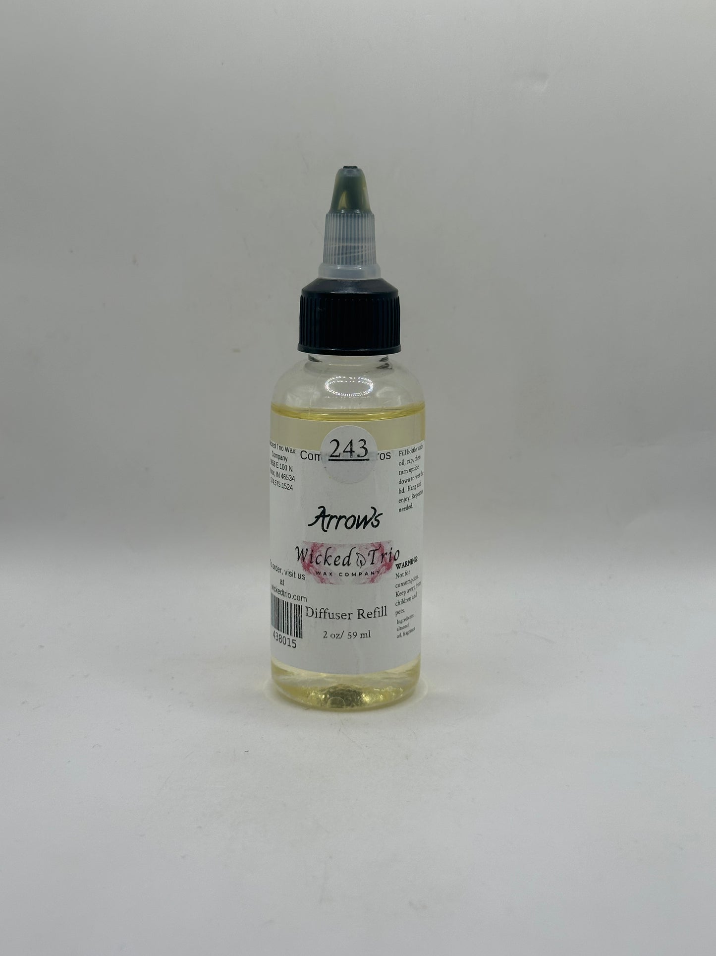 243 Eros Type Diffuser Oil