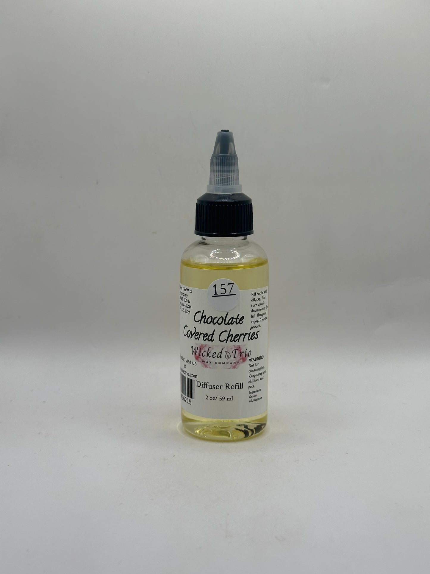 Chocolate Covered Cherries Diffuser Oil 157