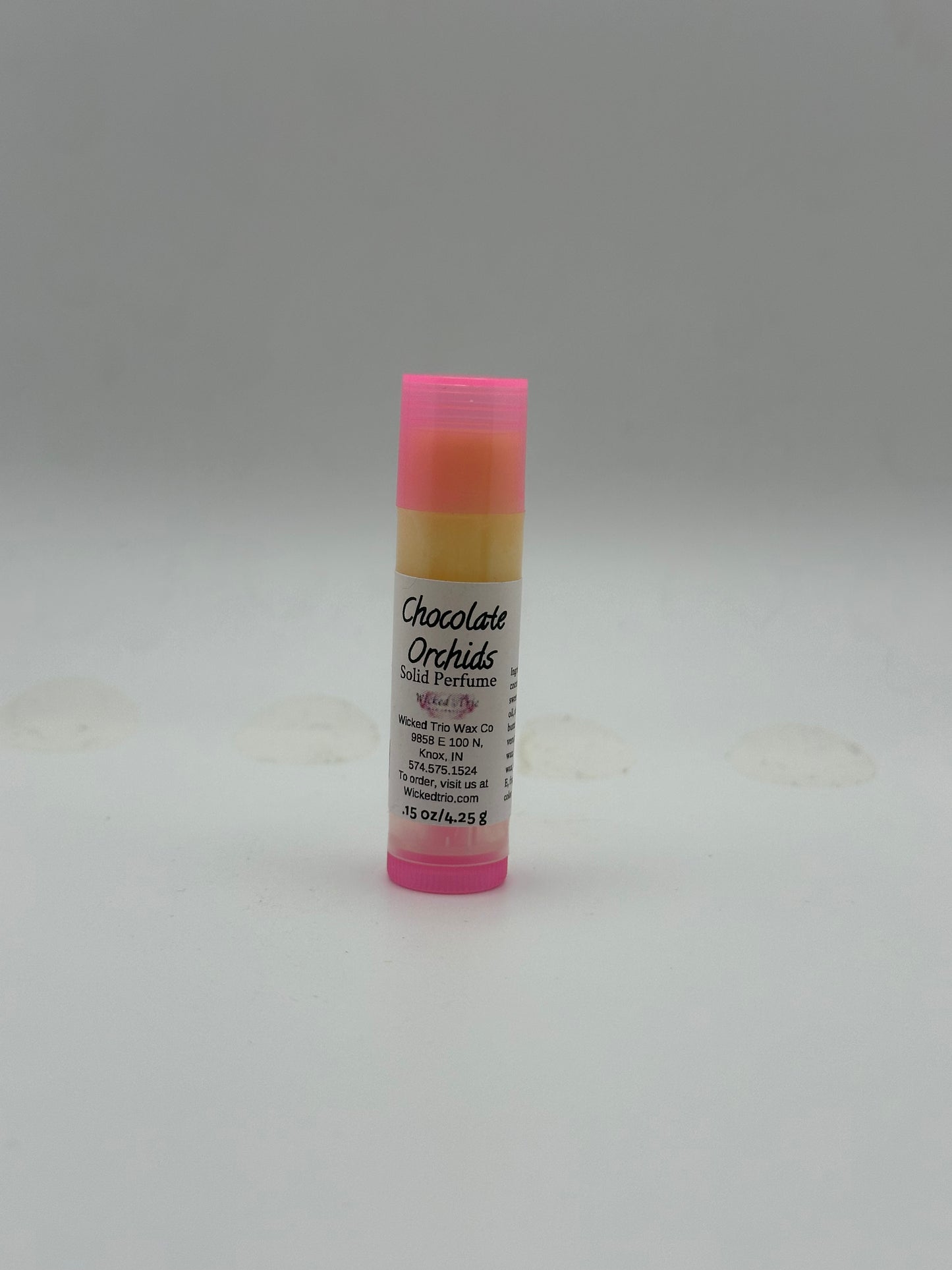 Chocolate Orchids Type Solid Perfume