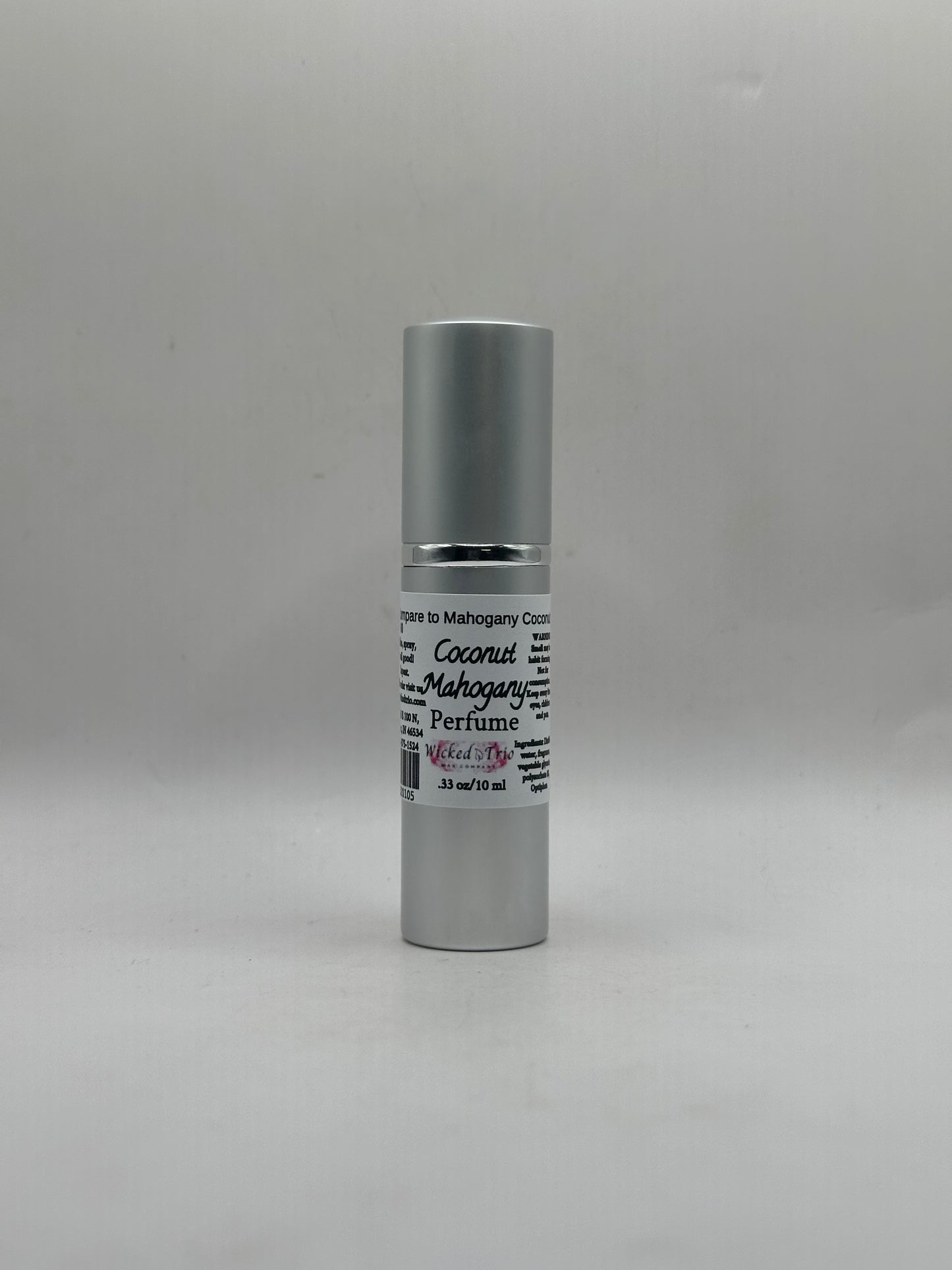 Mahogany Coconut Type Perfume 60