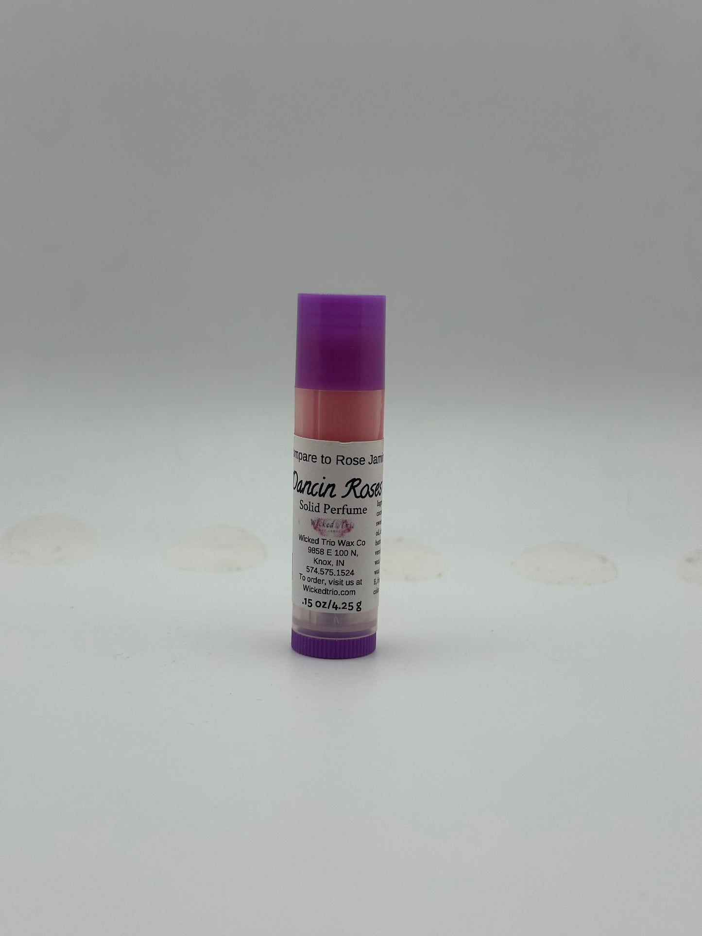Rose Jammin Type Solid Perfume