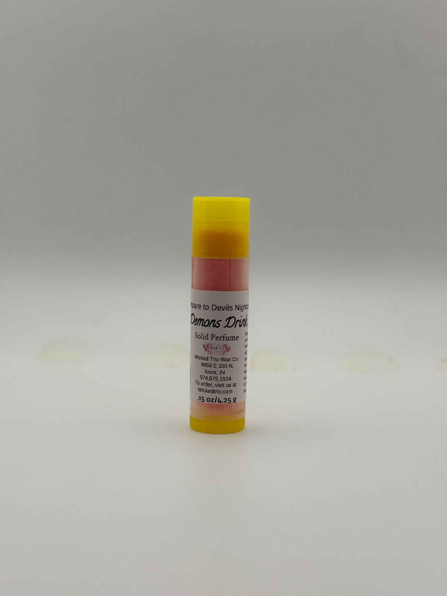 Devil's Nightcap Type Solid Perfume