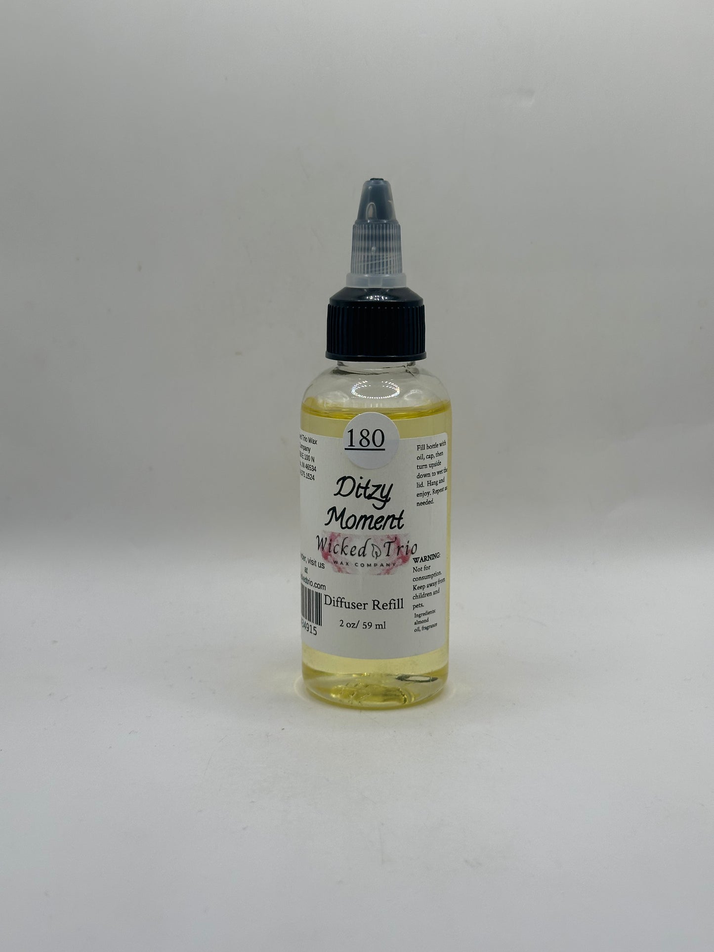 Ditzy Moment Diffuser Oil 180