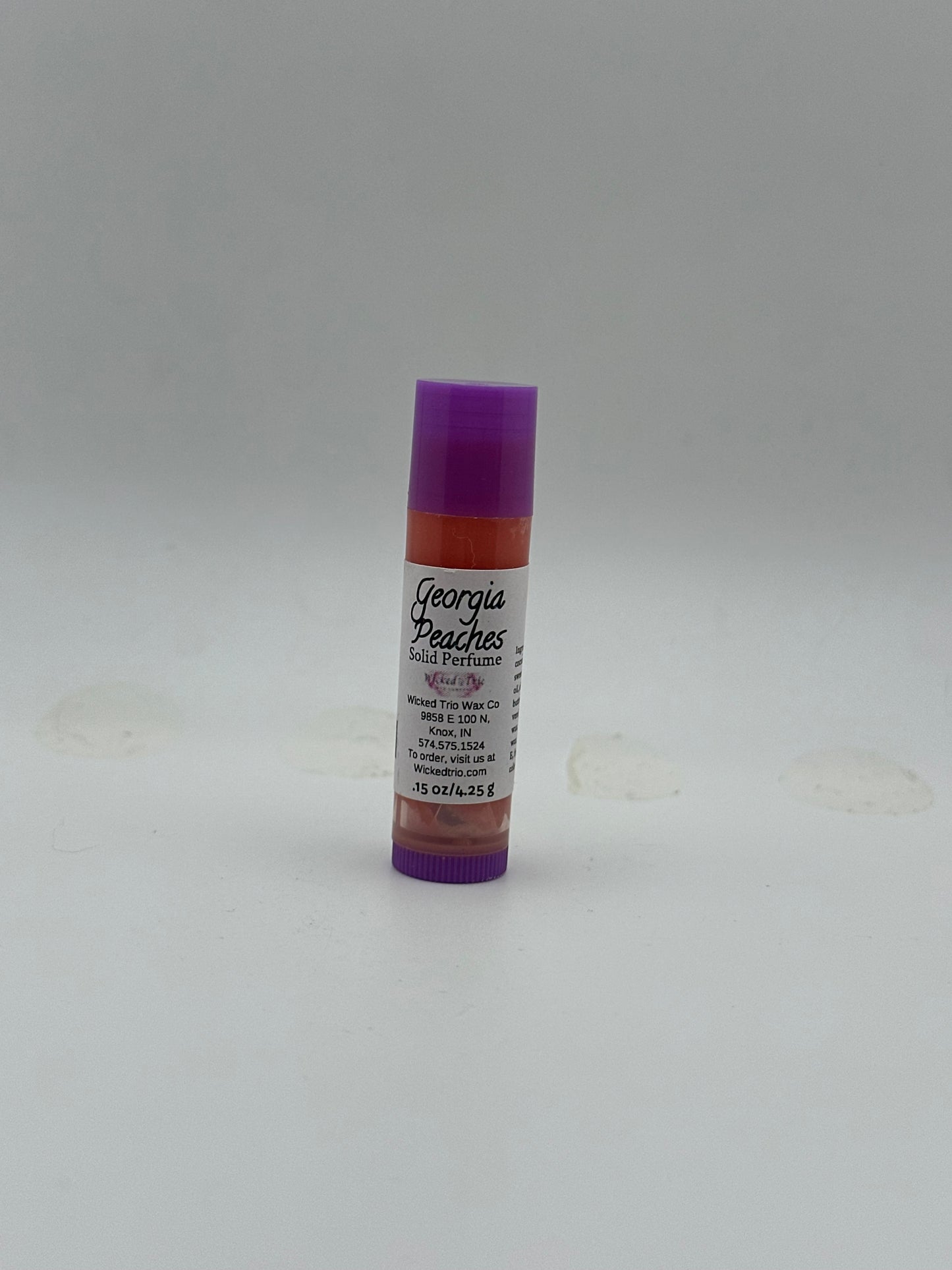 Georgia Peaches Type Solid Perfume