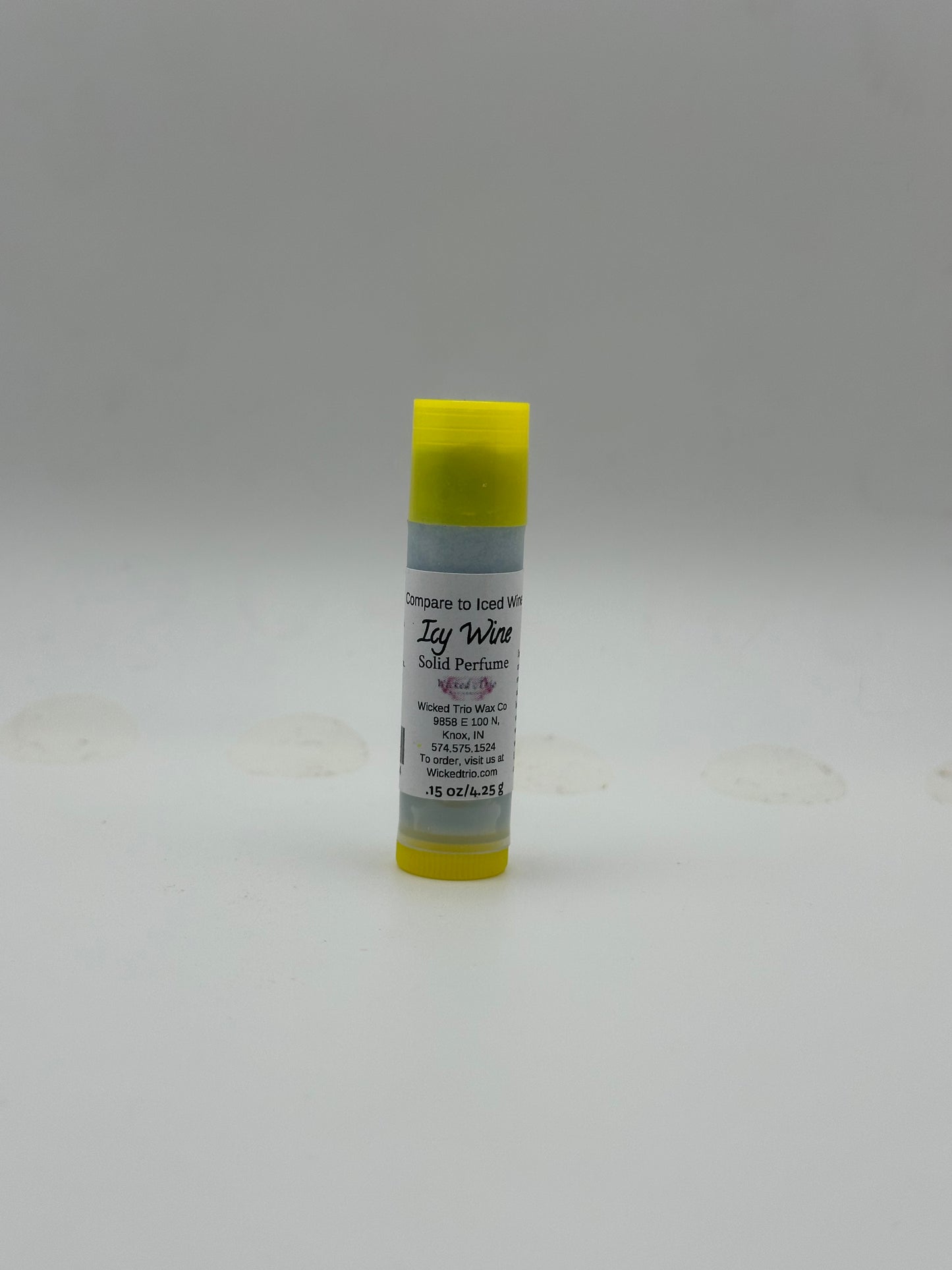 Iced Wine Type Solid Perfume