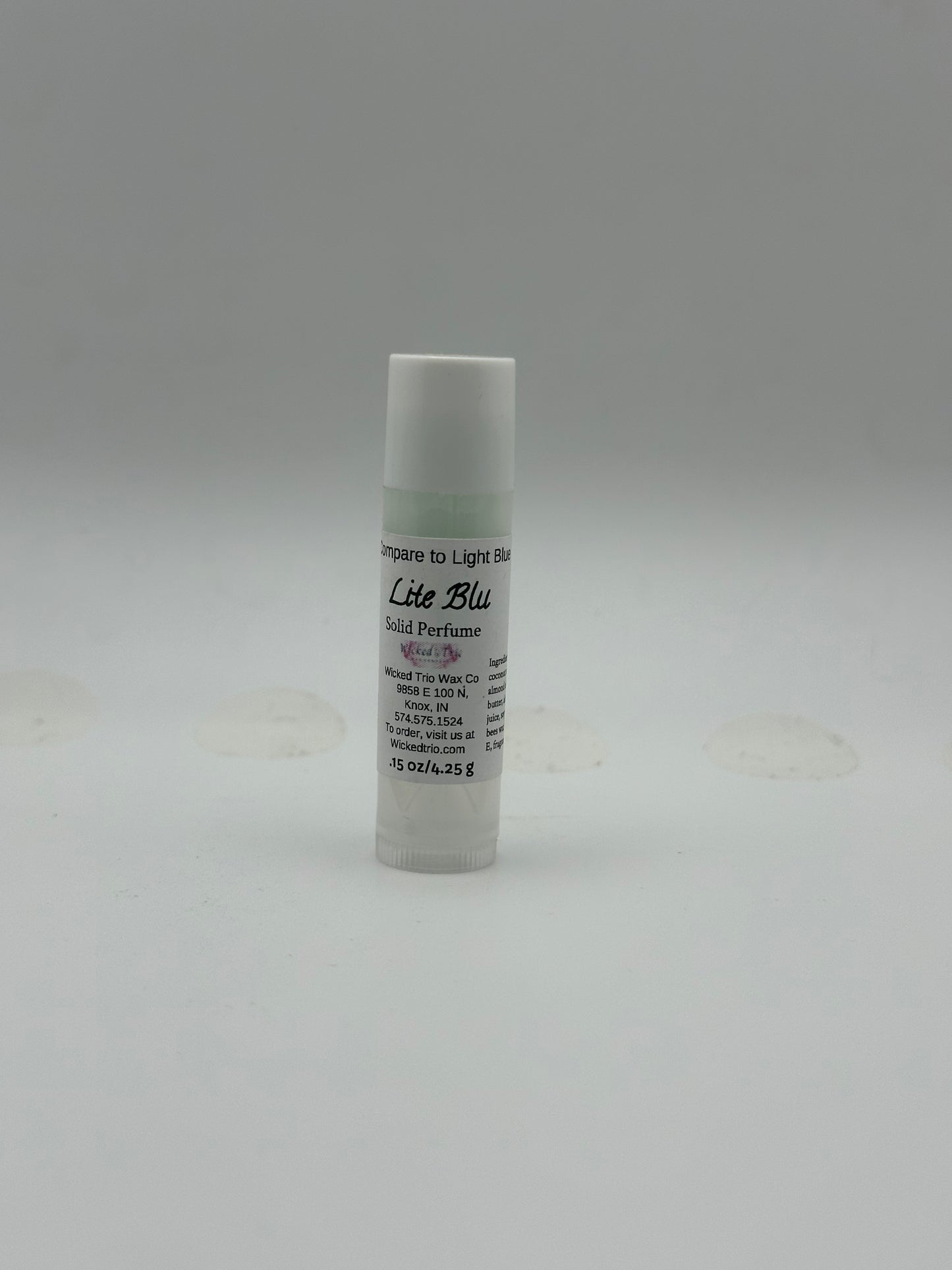 Light Blue Type Solid Perfume
