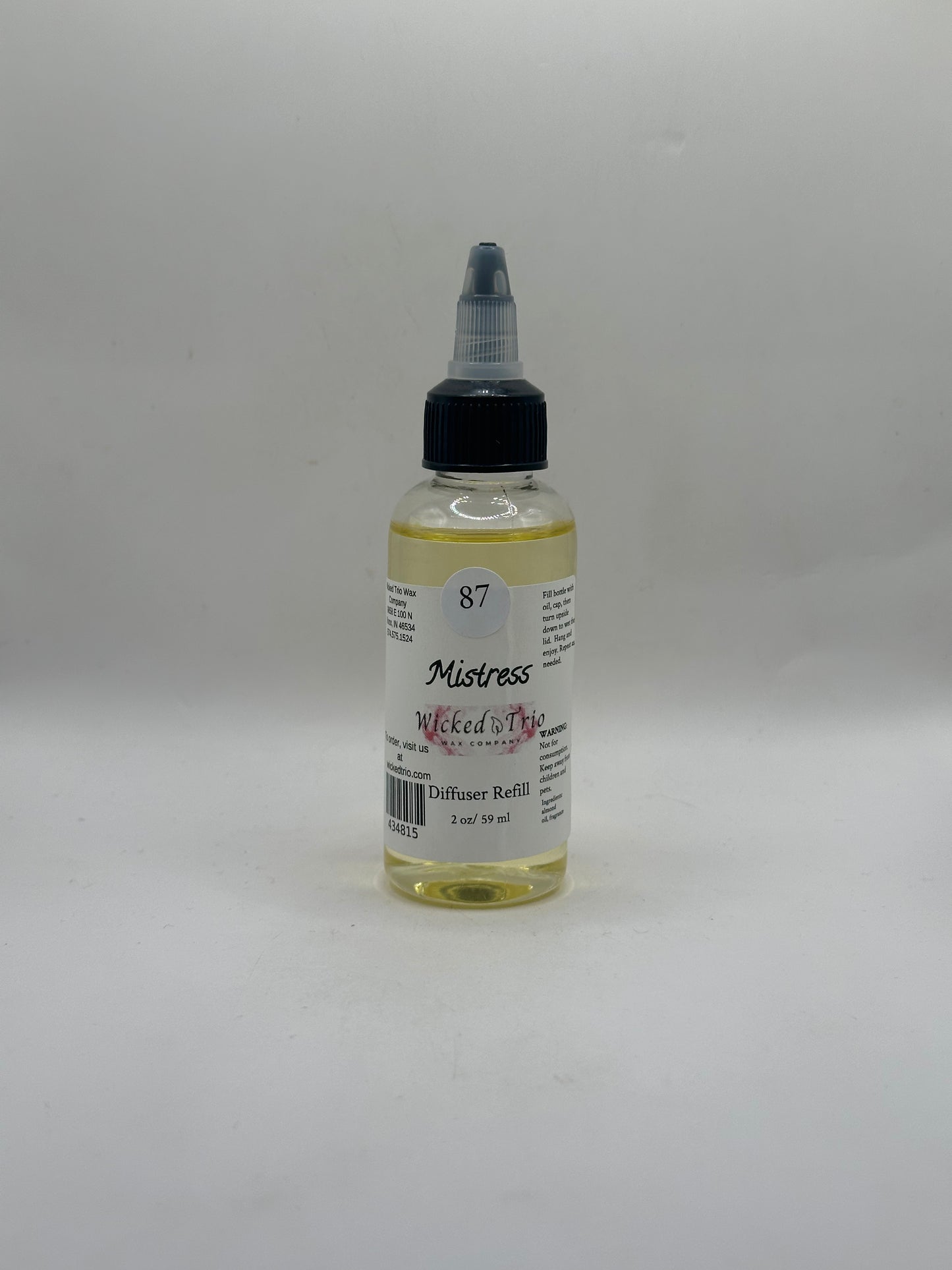 87 Guinevere's Attraction Type Diffuser Oil