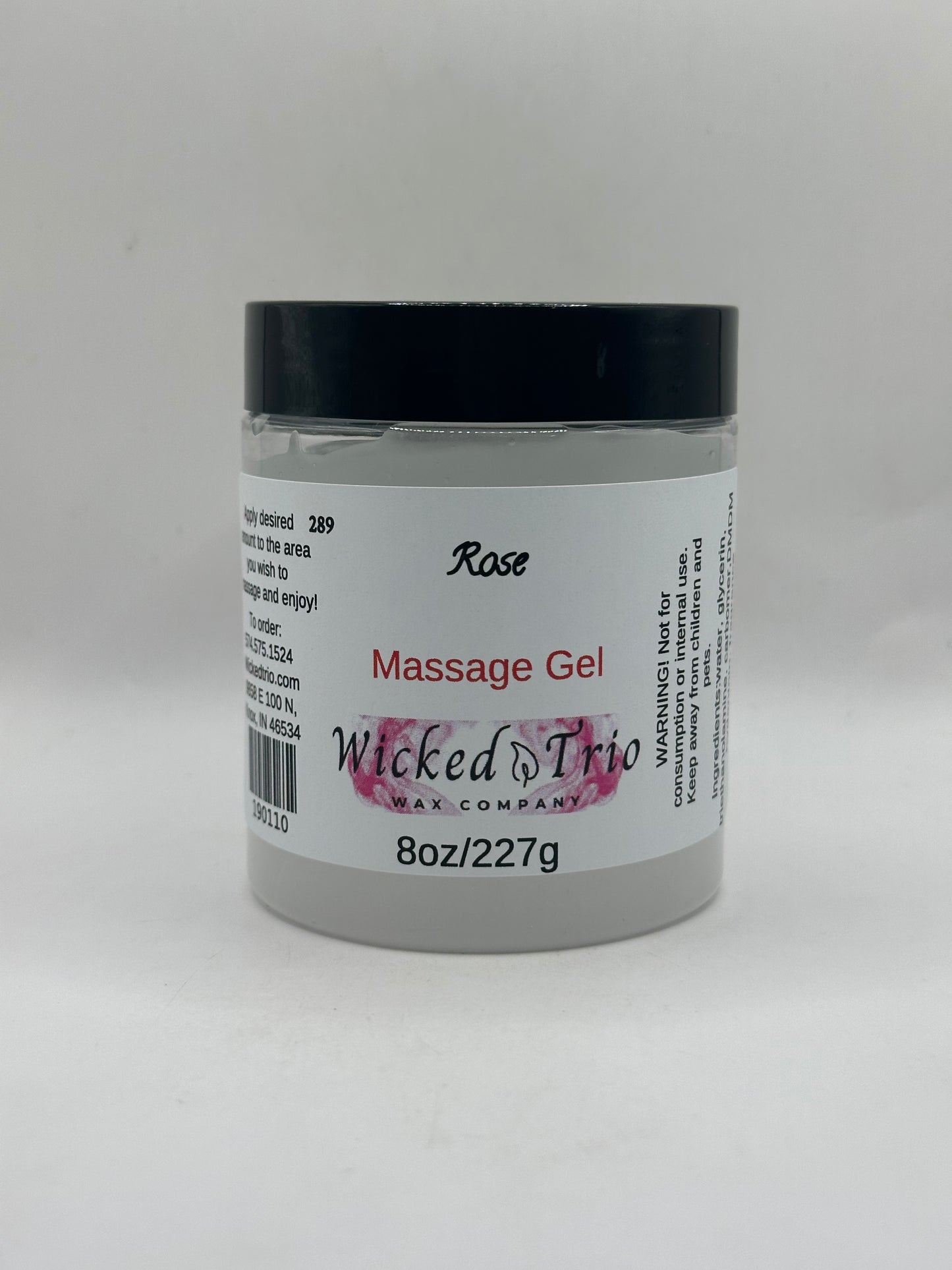 Scented Massage Gel