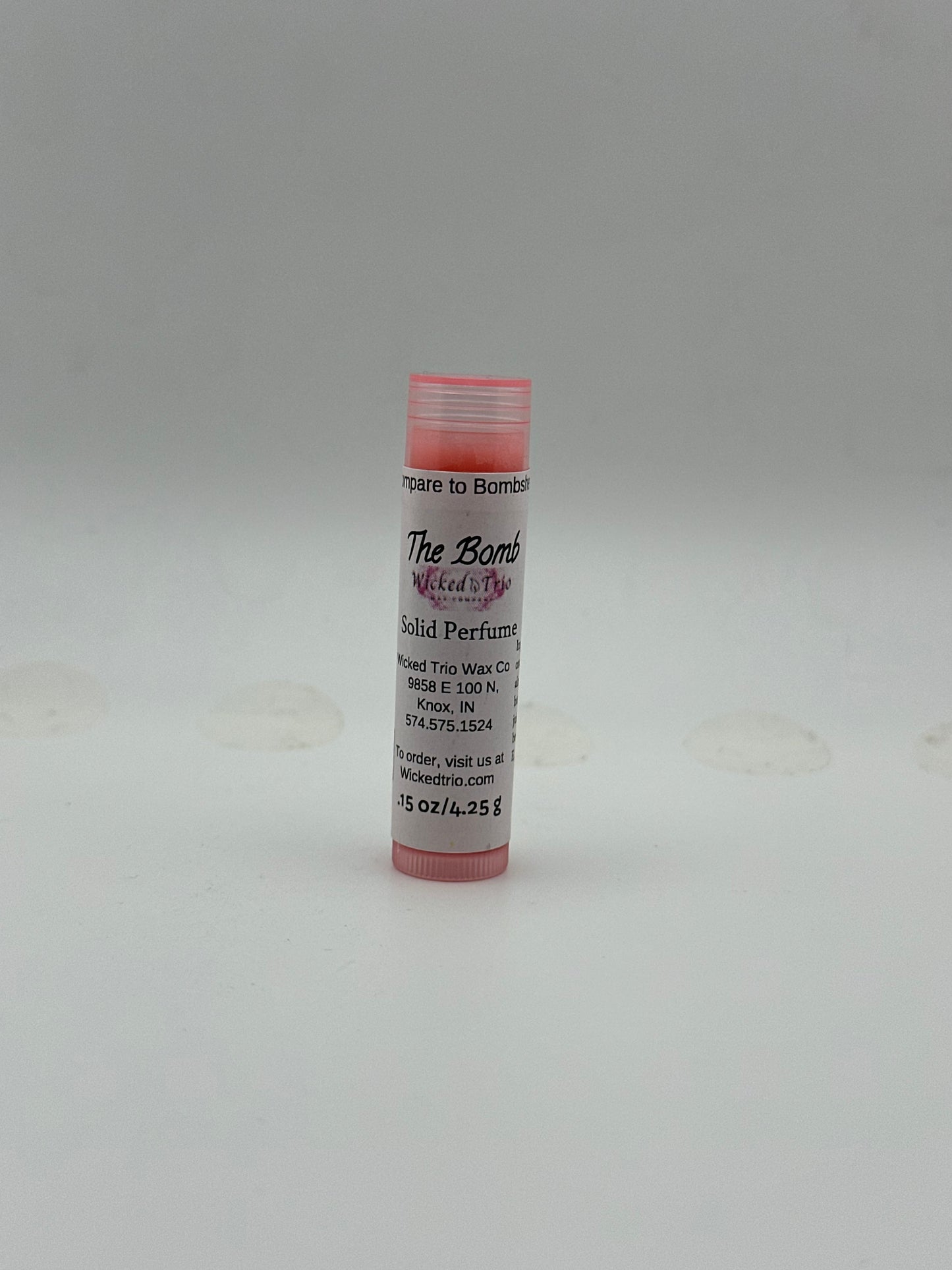 Bombshell Type Solid Perfume