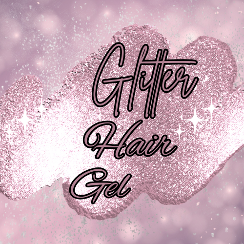 Glitter Hair Gel