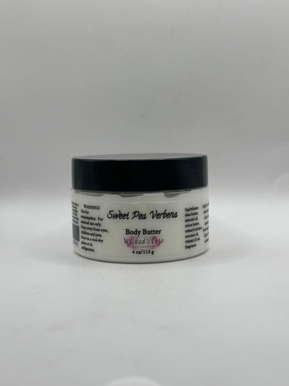 Sweet Pea Verbena Body Butter