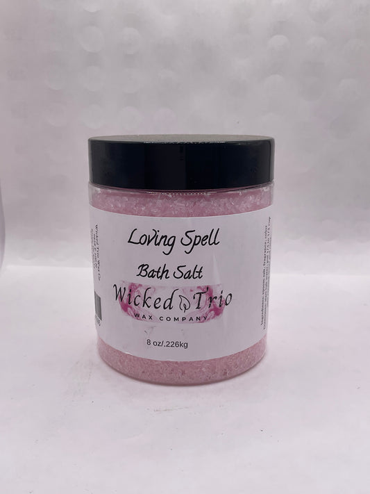 Love Spell Type Bath Salt 105