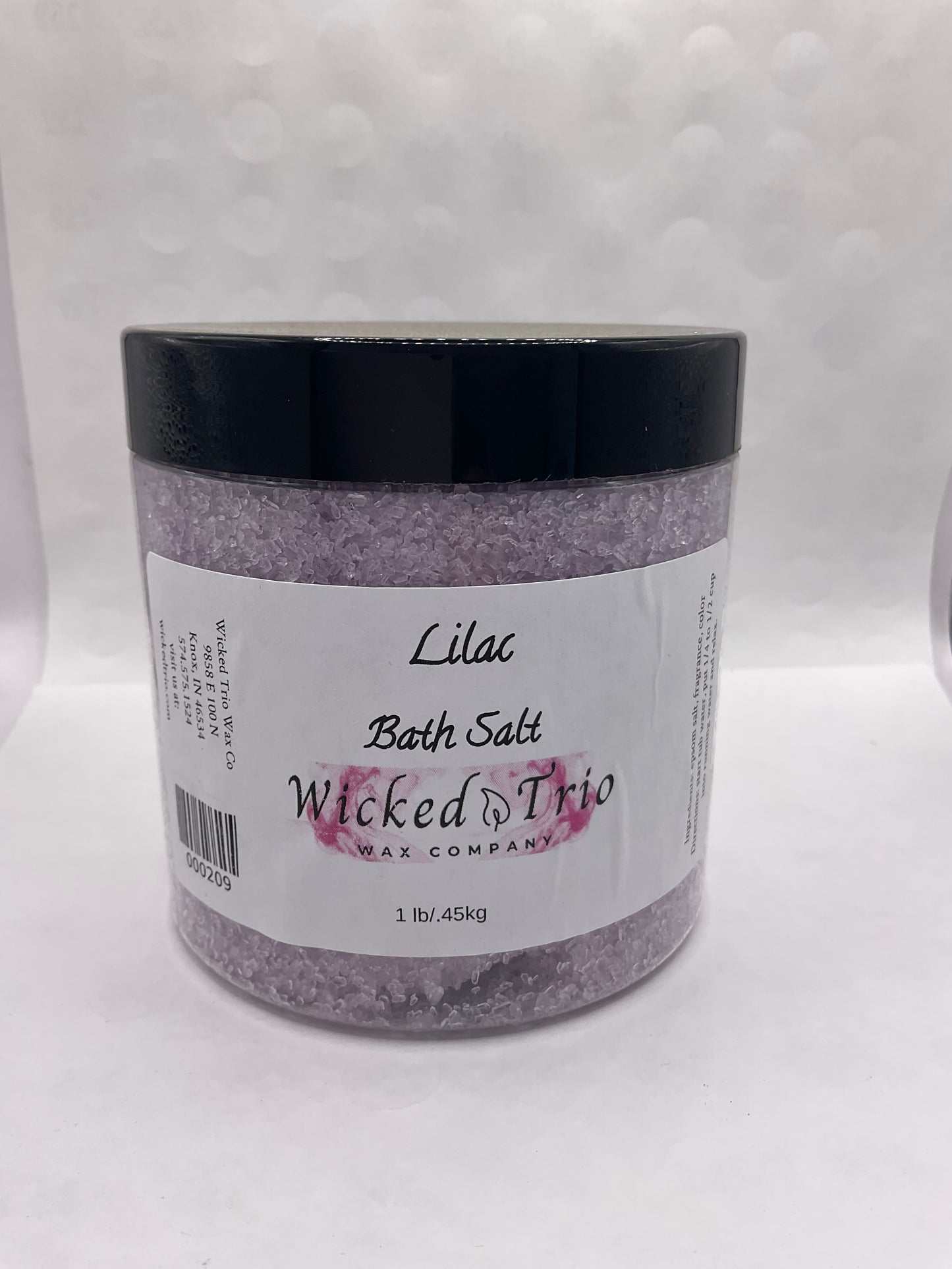 Lilac Bath Salt 129